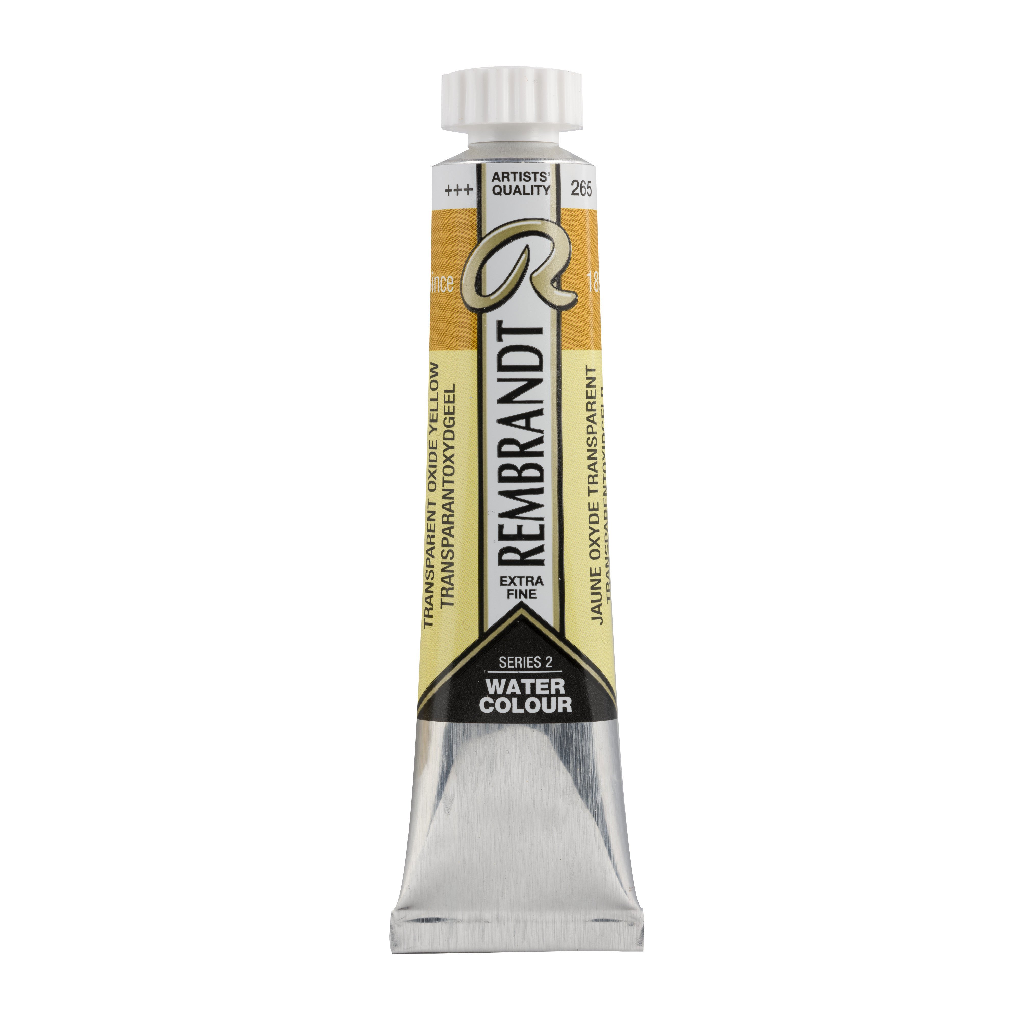 Rembrandt Watercolour Tube 20 ml B Transparent Oxide Yellow