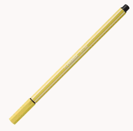 Pen 68 mustard
