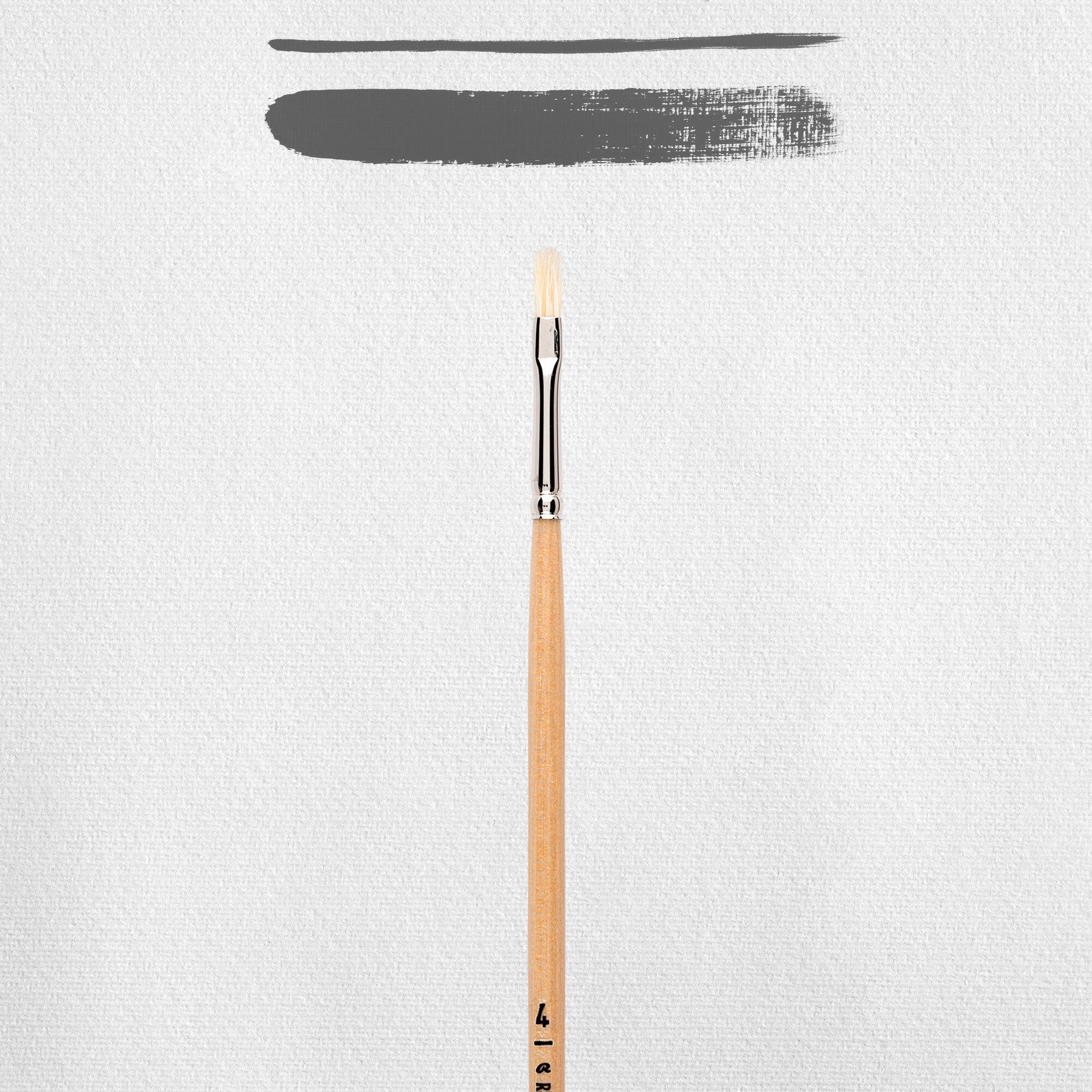 Rembrandt Oil & Acrylic Brush Series 208 no. 4