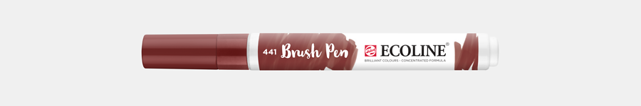 Ecoline Brush Pen Mahogany 1 piece Thumbnail