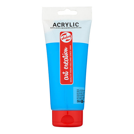 Talens Art Creation Acrylic Colour Tube 200 ml Brilliant Blue