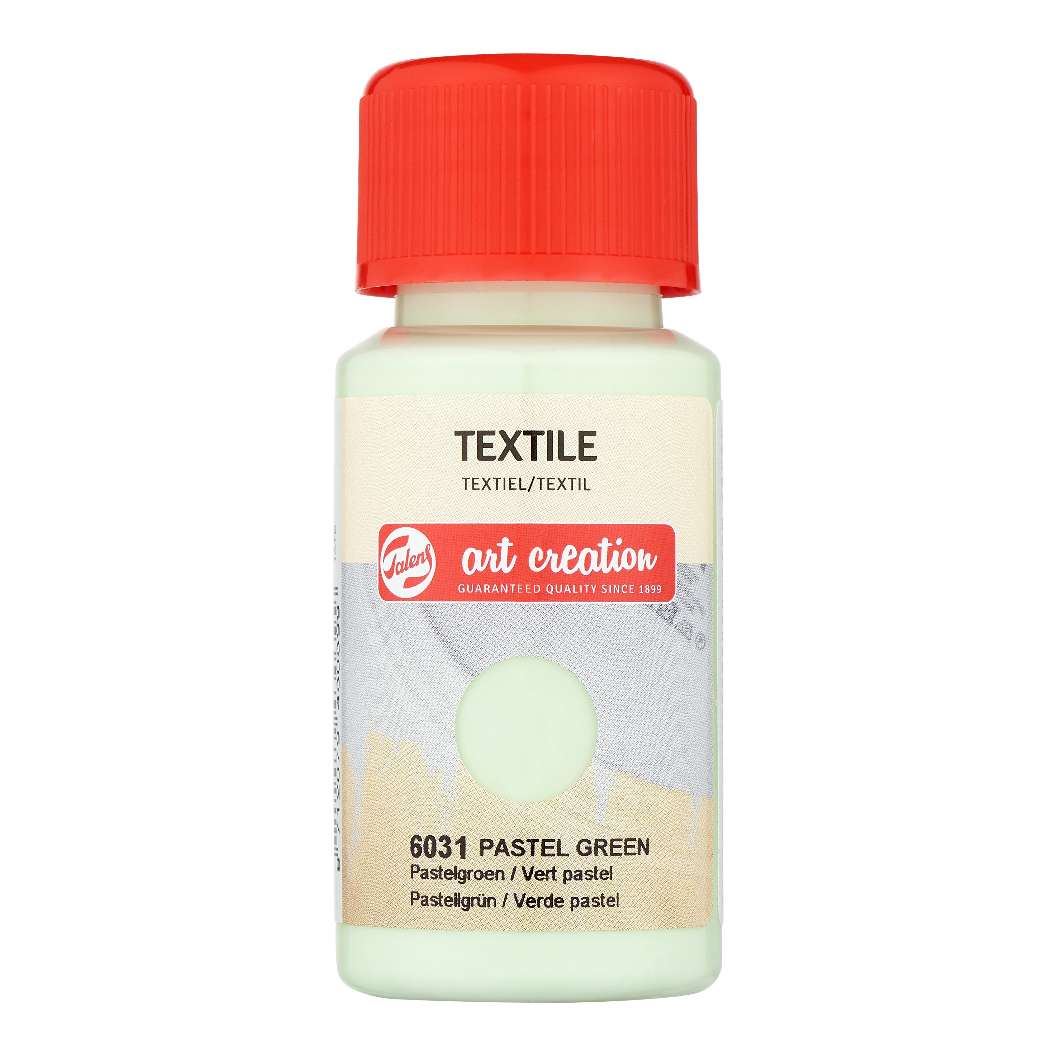 Talens Art Creation Textile Bottle 50 ml Pastel Green