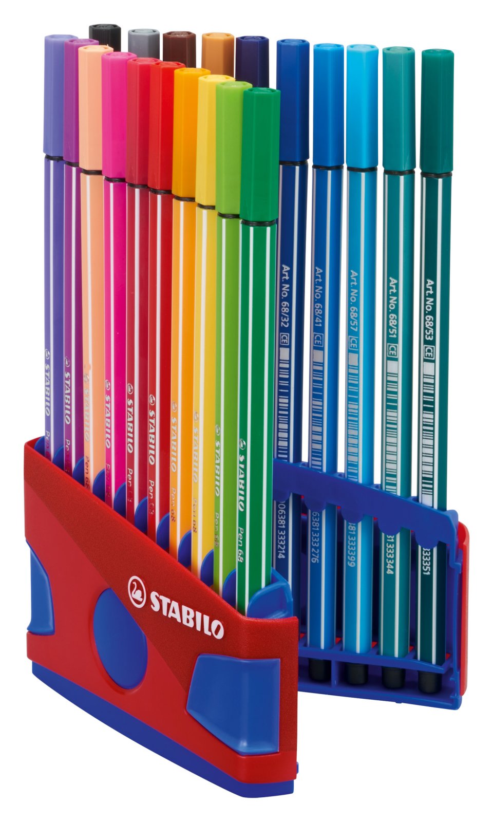 Stabilo Pen 68 ColorParade 20 colors