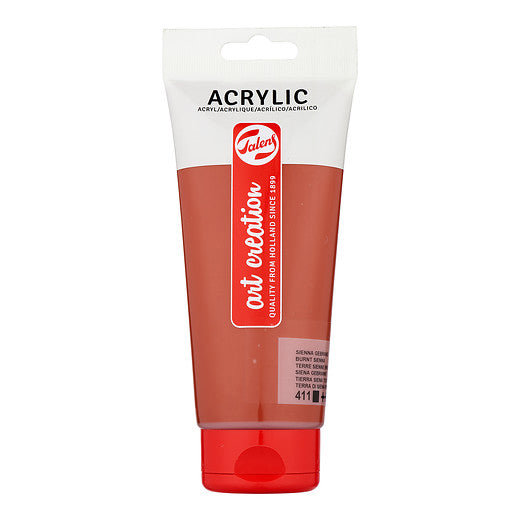 Talens Art Creation Acrylic Colour Tube 200 ml Burnt Sienna