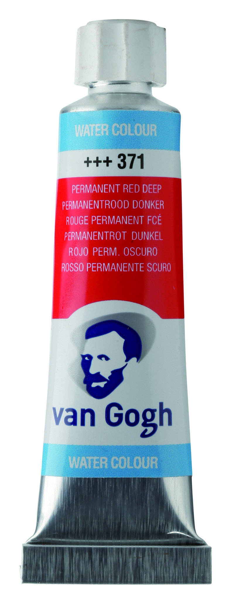 Van Gogh Watercolour Tube 10 ml Permanent Red Deep