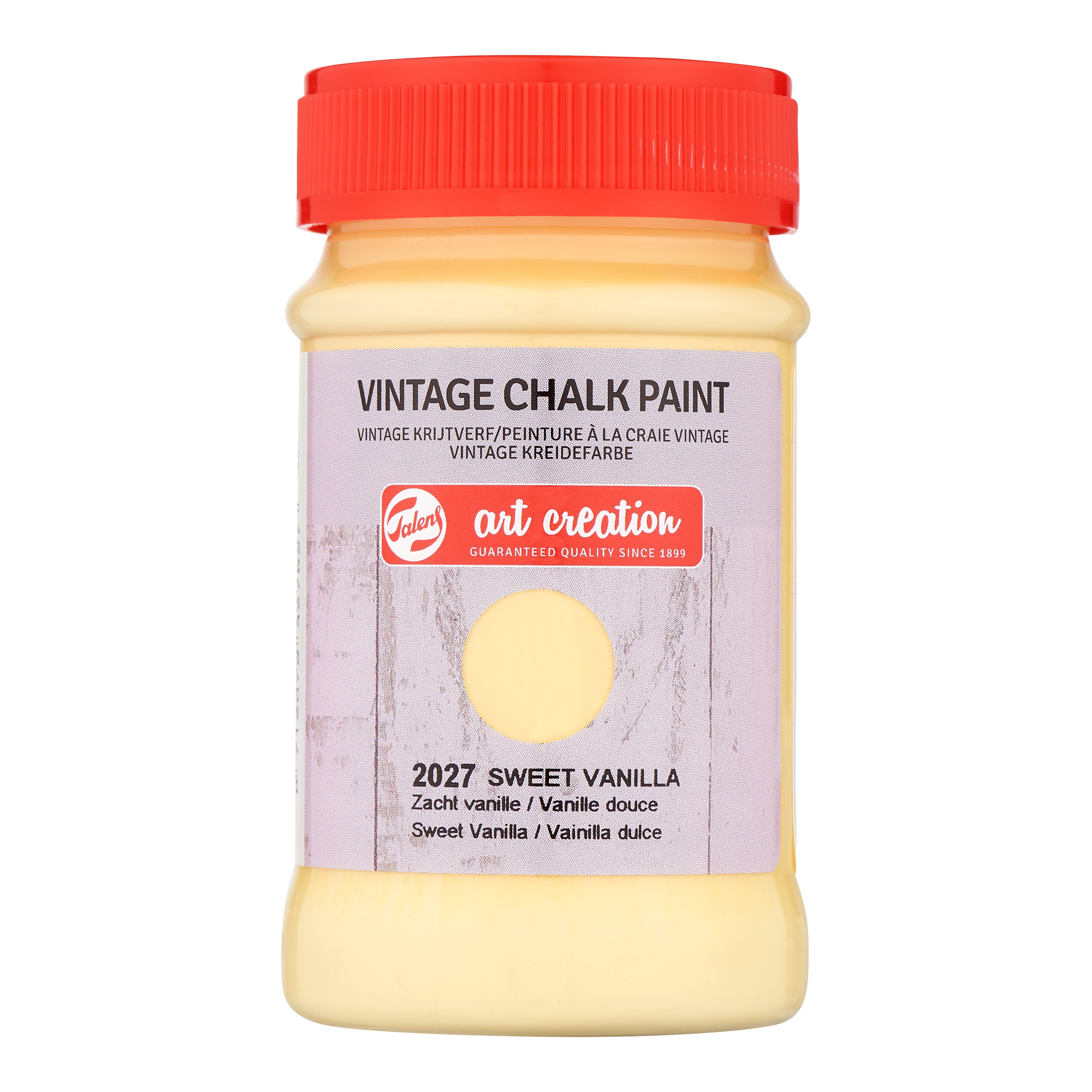 Talens Art Creation Vintage Chalk Jar 100 ml Sweet Vanilla