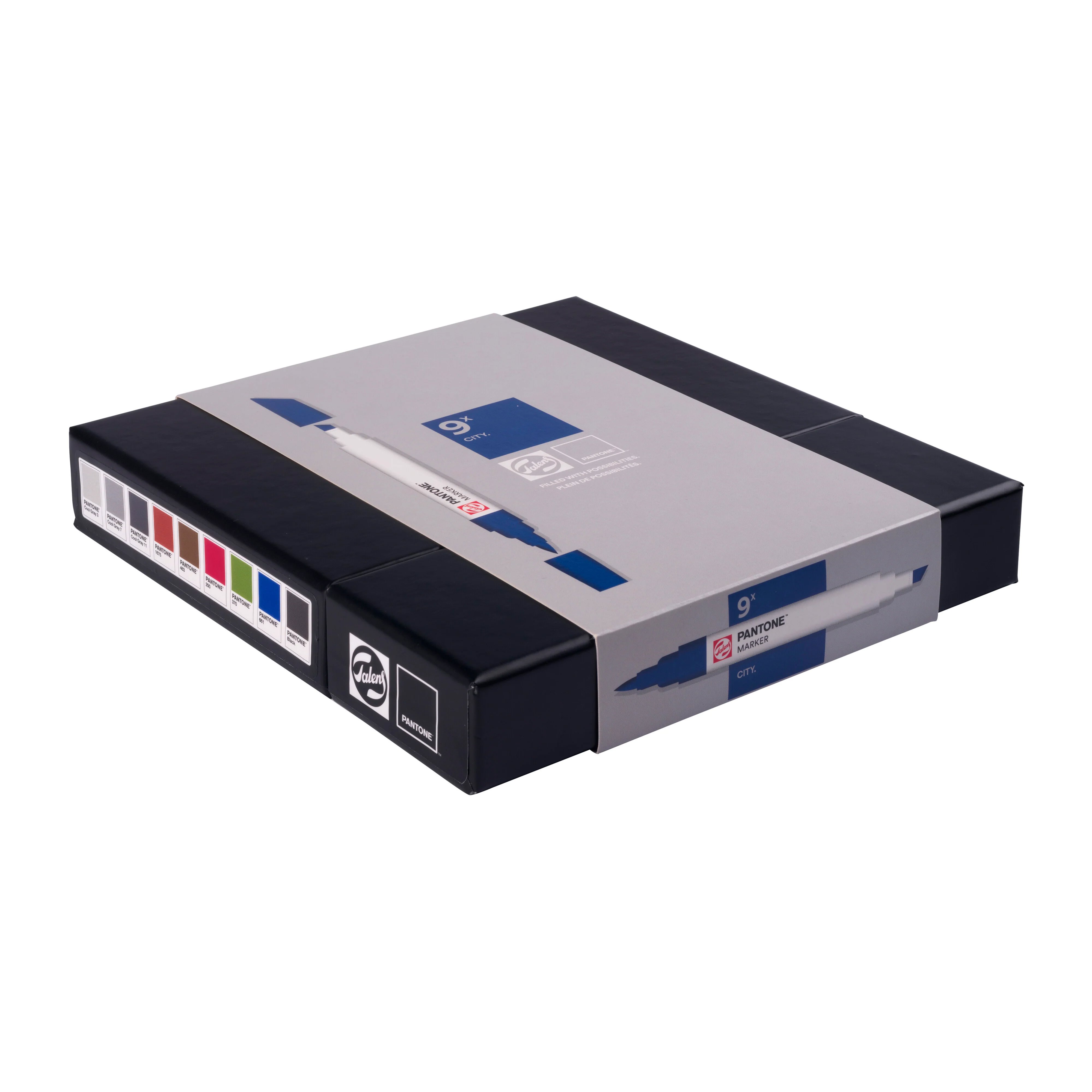 Talens Pantone Set City x9 Markers Thumbnail