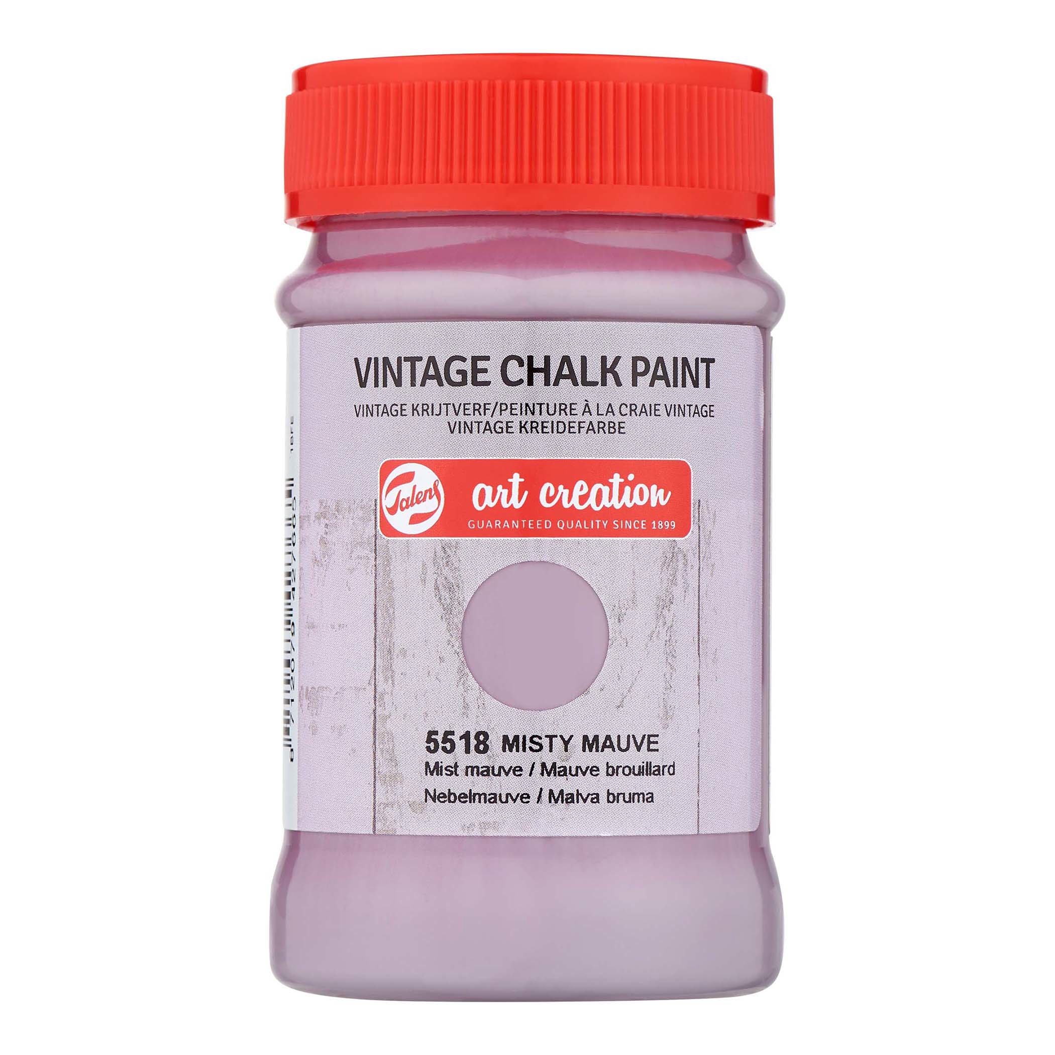 Talens Art Creation Vintage Chalk Jar 100 ml Misty Mauve