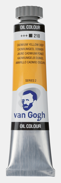 Van Gogh Oil Colour Tube 20 ml Cadmium Yellow Deep Thumbnail