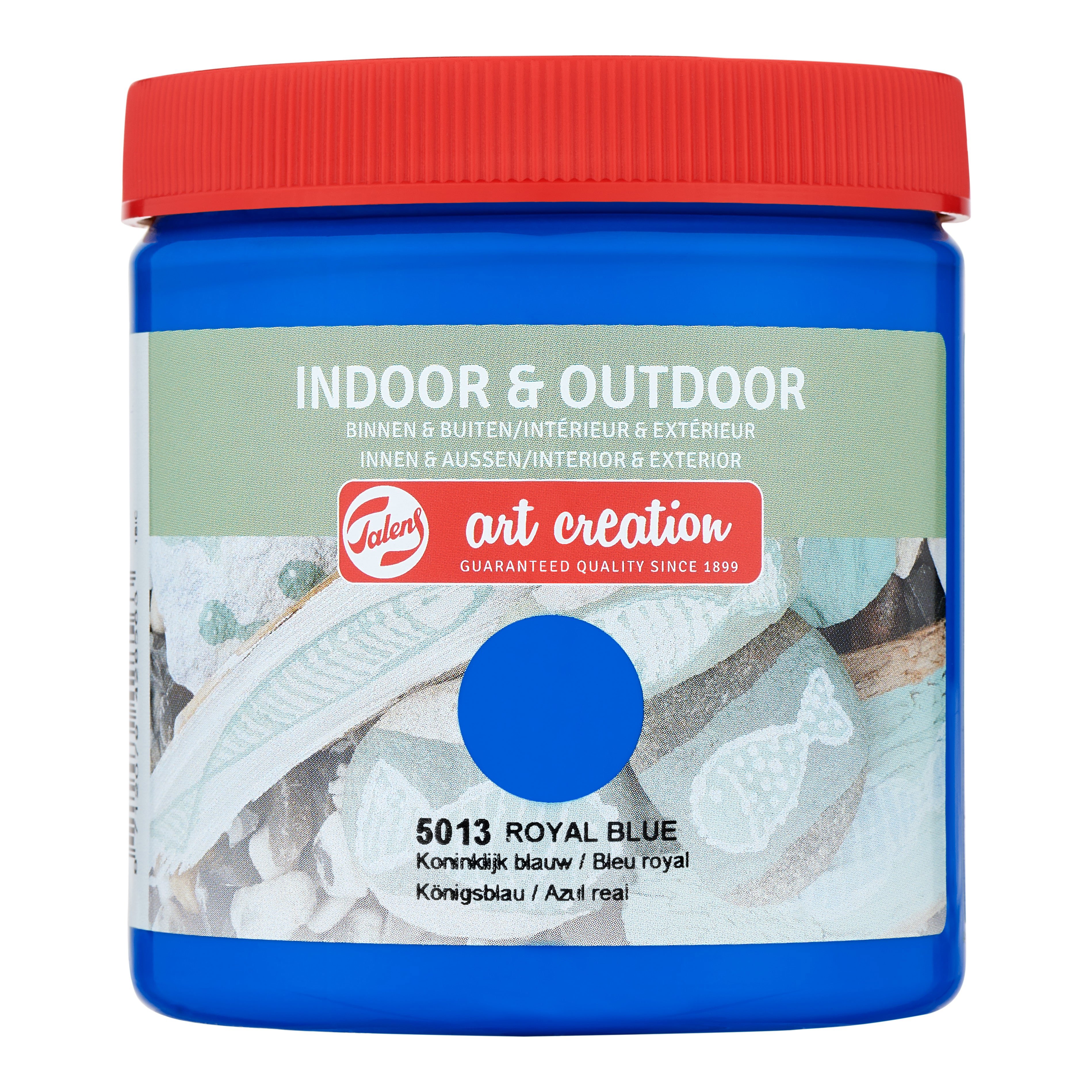 Talens Art Creation Indoor & Outdoor Jar 250 ml Royal Blue