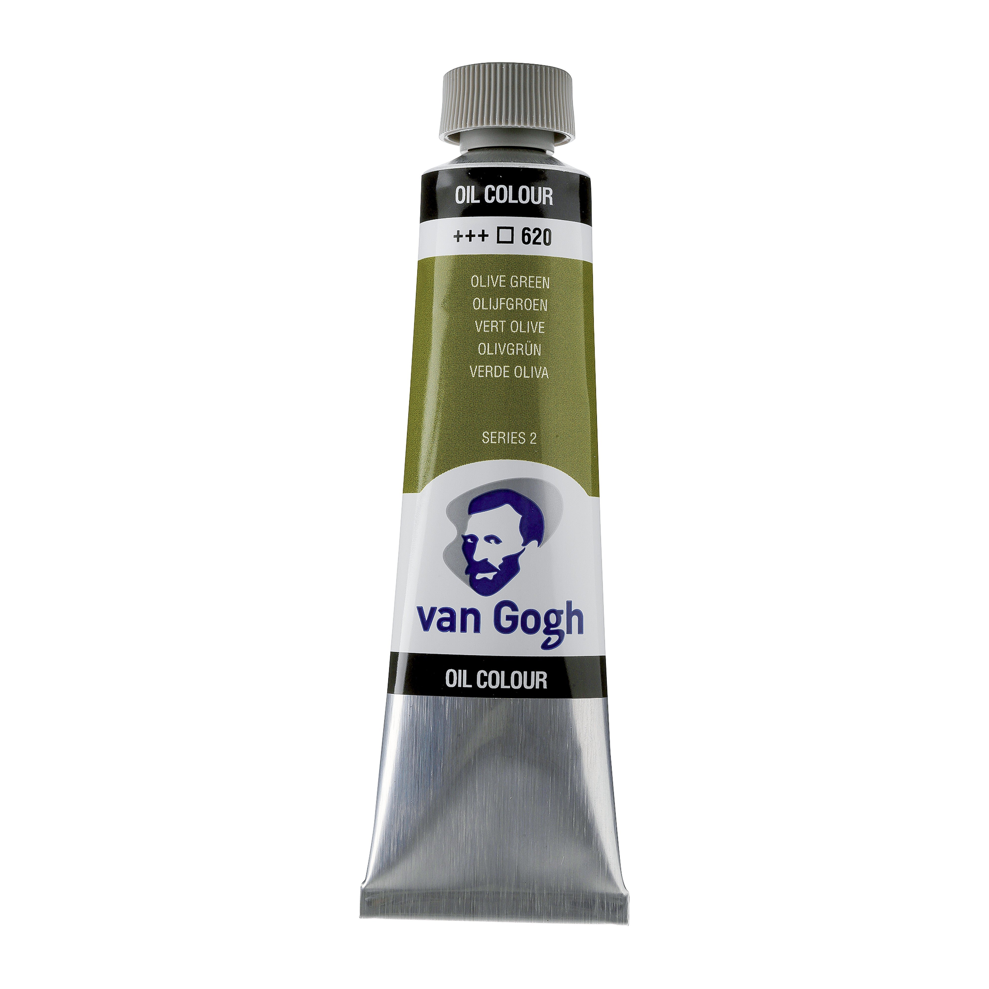 Van Gogh Oil Colour Tube 40 ml Olive Green