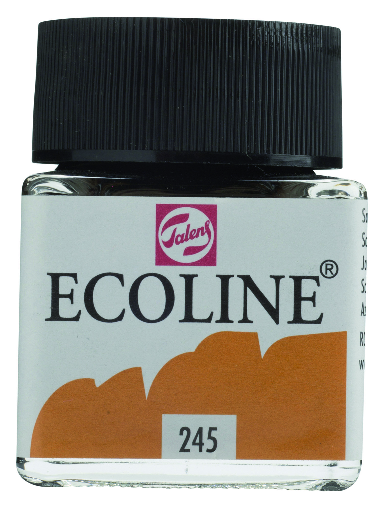 Ecoline Liquid Watercolour Bottle 30 ml Saffron Yellow