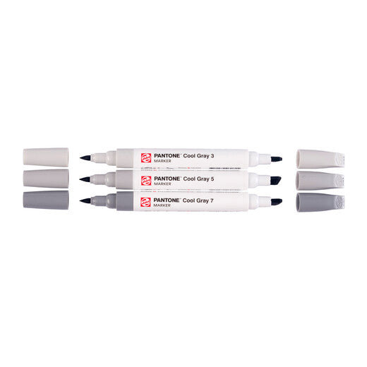 Talens Pantone Set Cool Gray x3 Markers Thumbnail