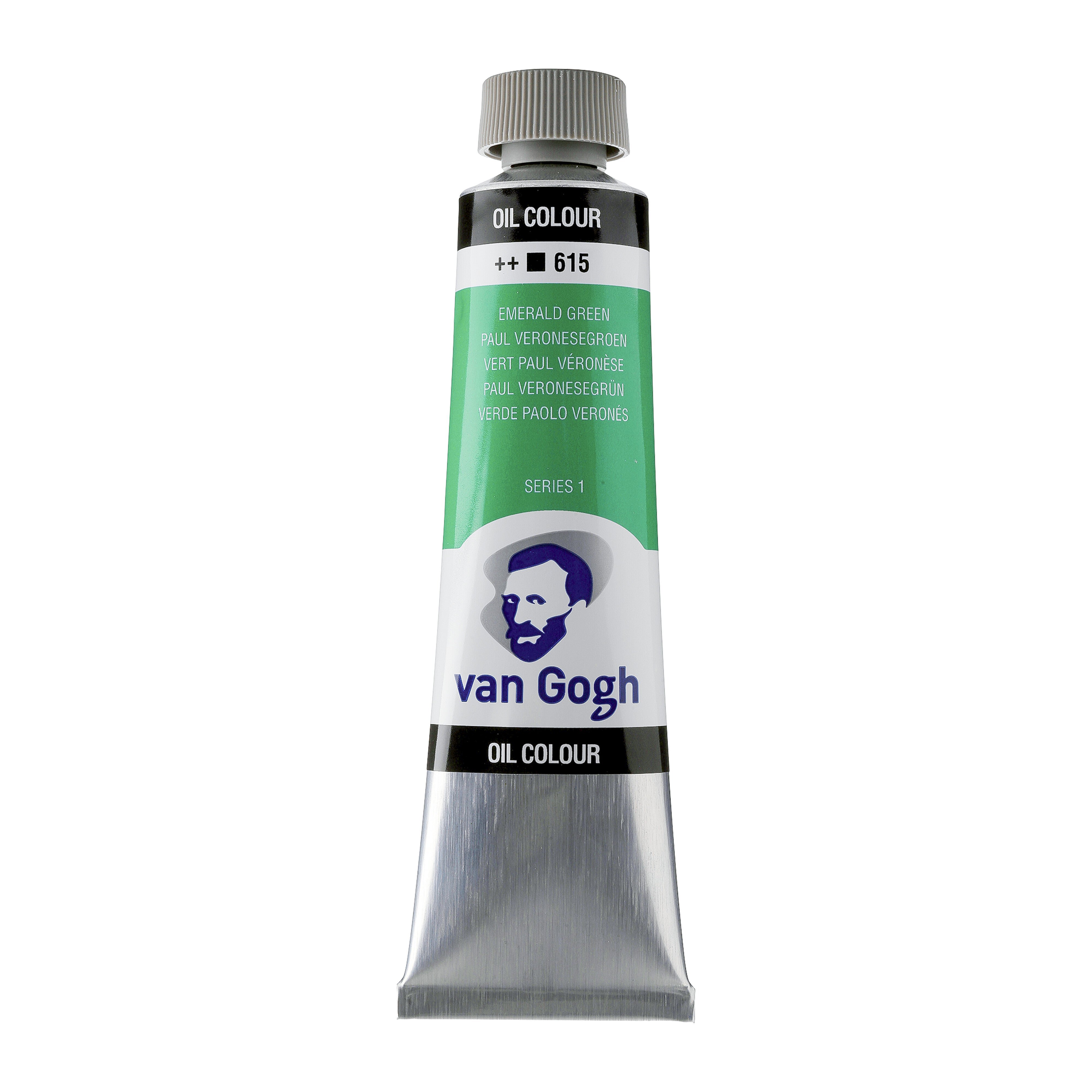 Van Gogh Oil Colour Tube 40 ml Emerald Green
