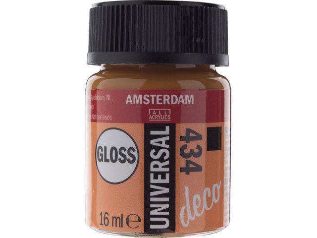 Amsterdam Acrylics Universal Gloss Paint Sienna 16ml