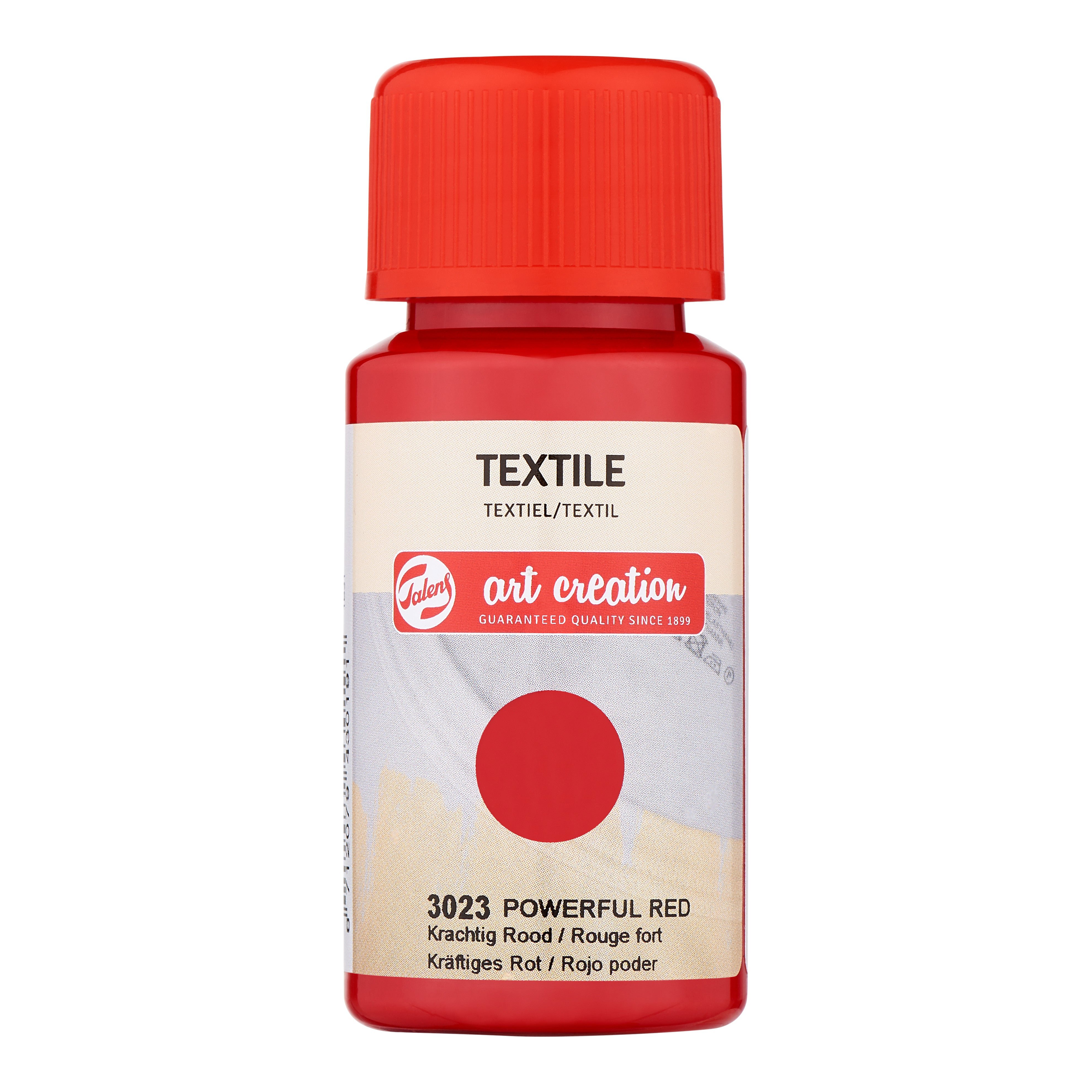 Talens Art Creation Textile Bottle 50 ml Powerful Red