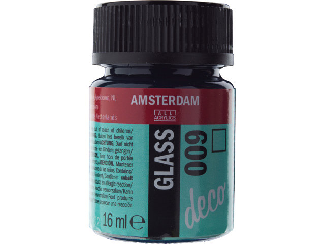 Amsterdam Acrylics Glass Paint Green 16ml