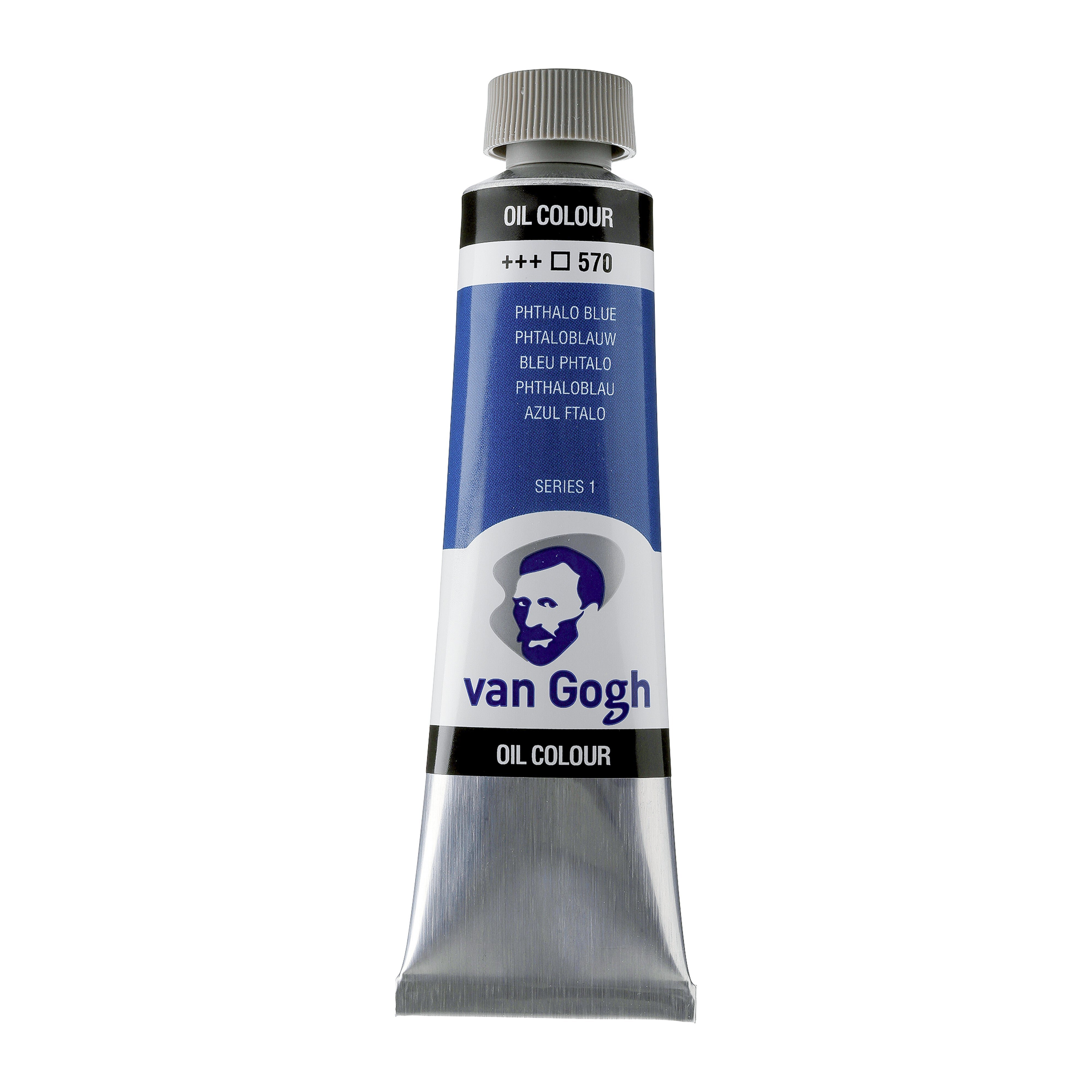 Van Gogh Oil Colour Tube 40 ml B Phthalo Blue (Primary)