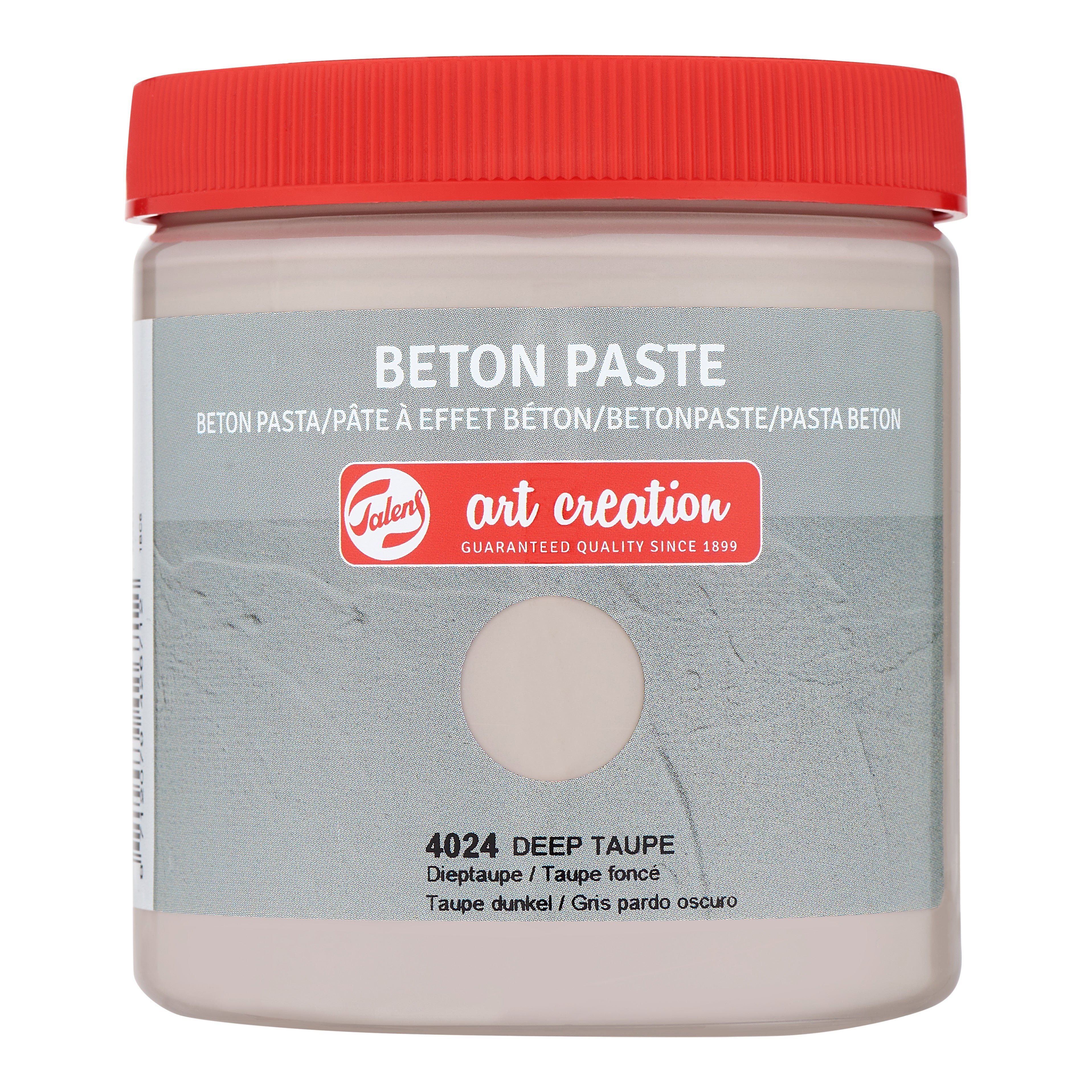 Talens Art Creation Beton Paste Jar 250 ml Deep Taupe