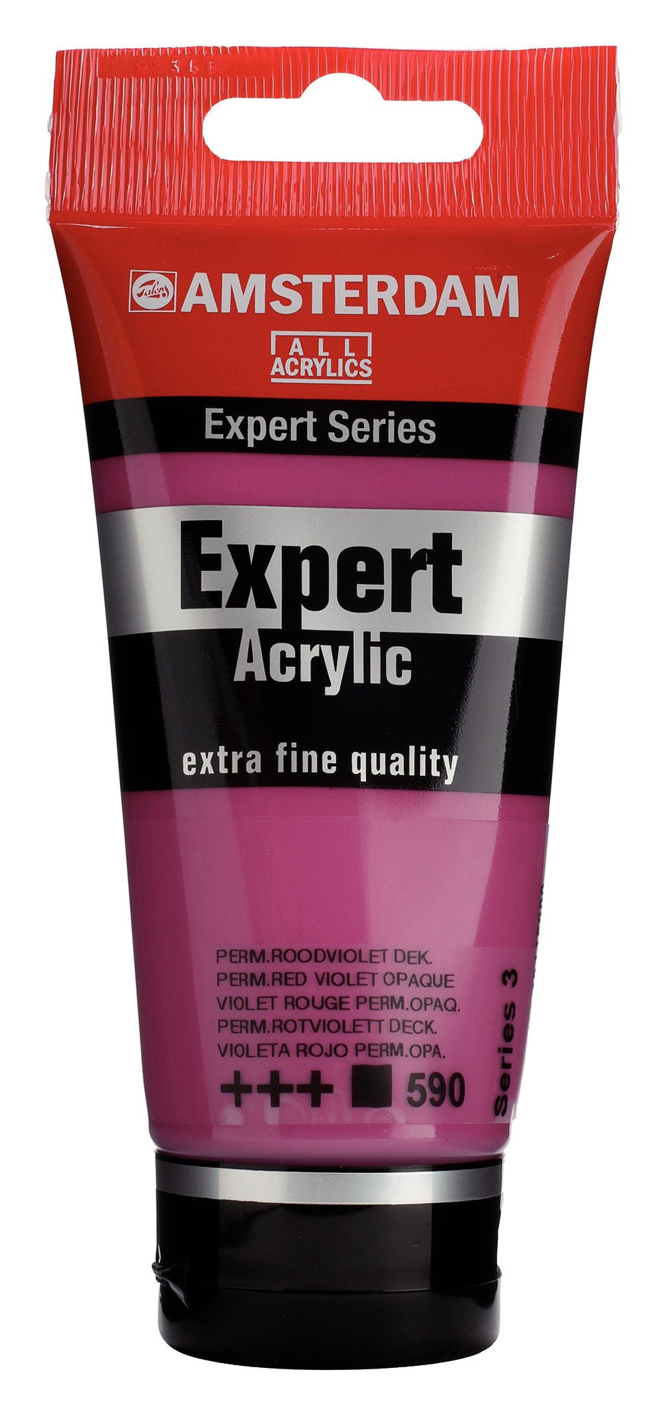 Amsterdam Expert Series Acrylic Tube 75 ml Permanent Red Violet Opaque