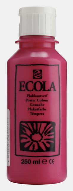 Ecola Gouache Bottle 250 ml Tyrian Rose Thumbnail