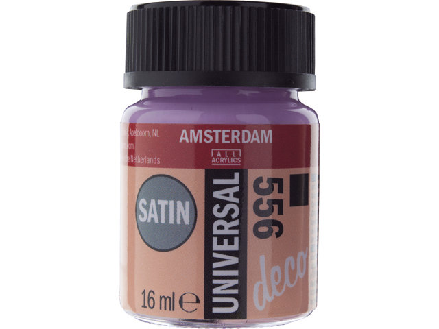 Amsterdam Acrylics Universal Satin Paint Lilac 16ml