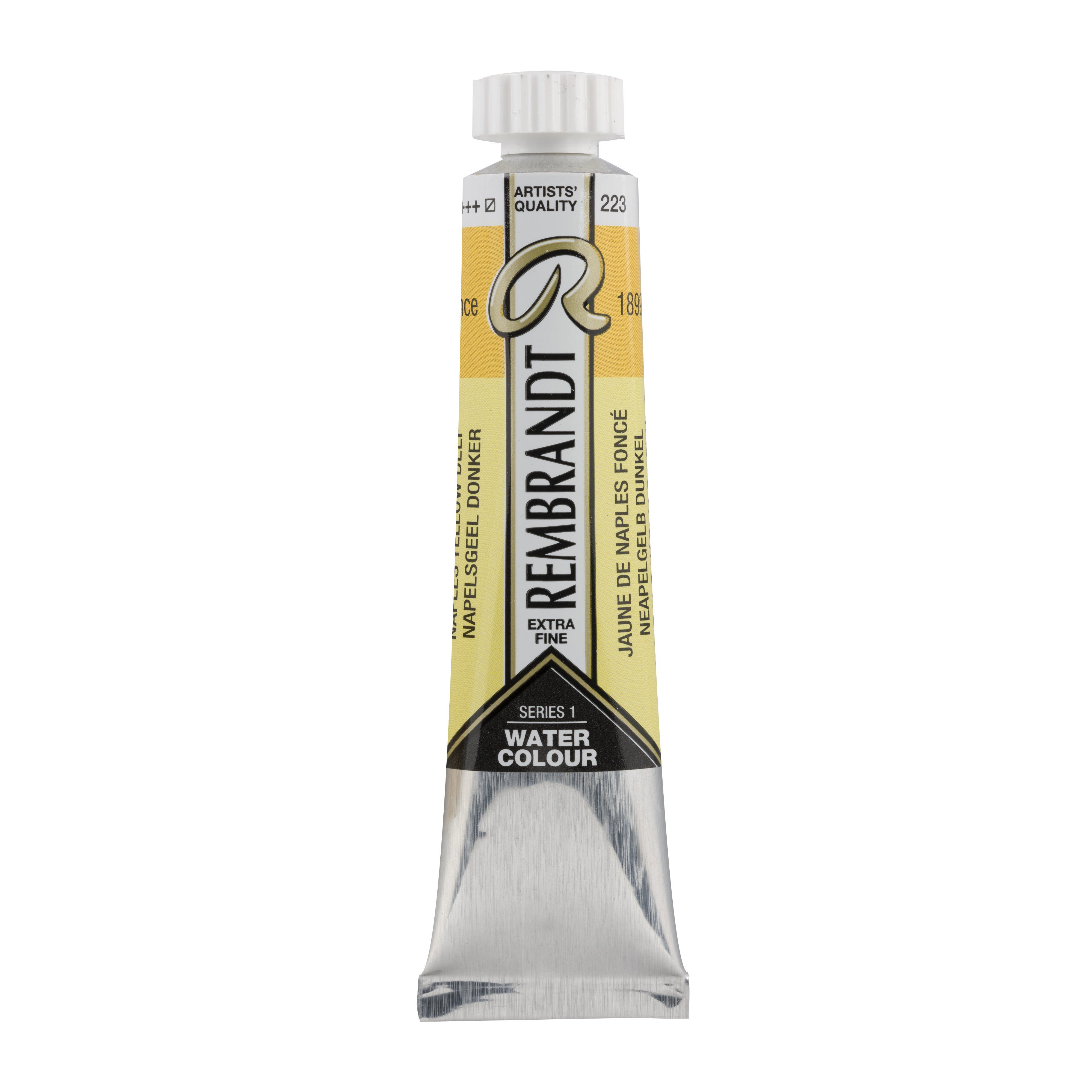 Rembrandt Watercolour Tube 20 ml Naples Yellow Deep