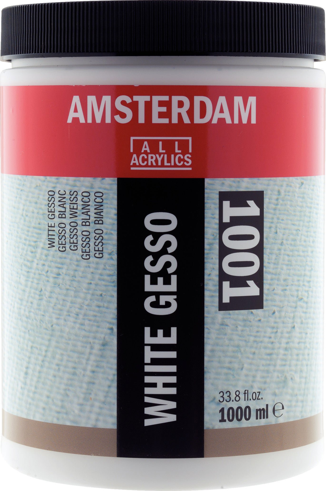 Amsterdam Primers Gesso White - 1001 1000 ml