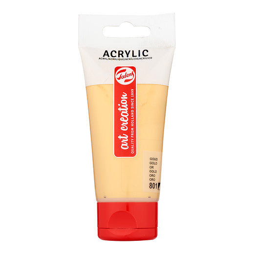 Talens Art Creation Acrylic Colour Tube 75 ml Gold