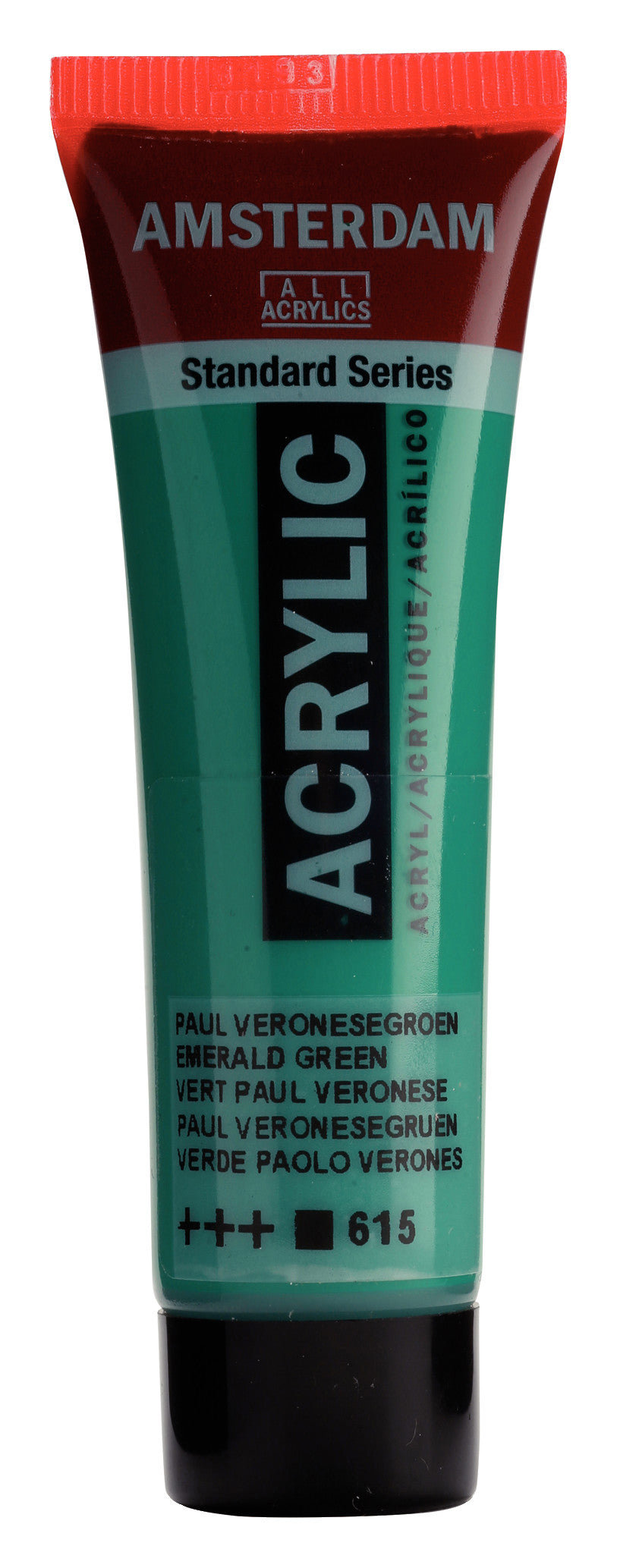 Amsterdam Standard Series Acrylic Tube 20 ml Emerald Green