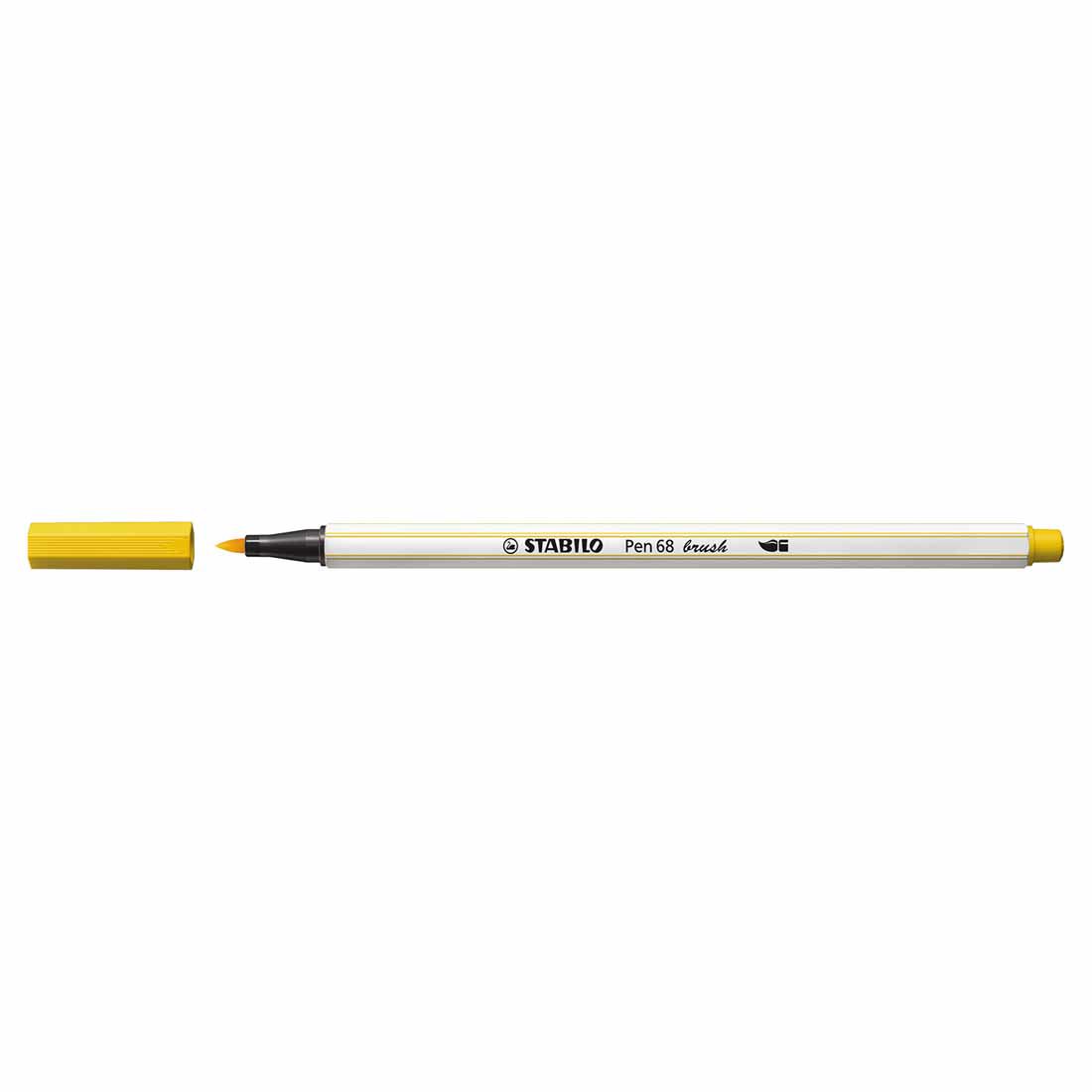 Pen 68 Brush  Yellow