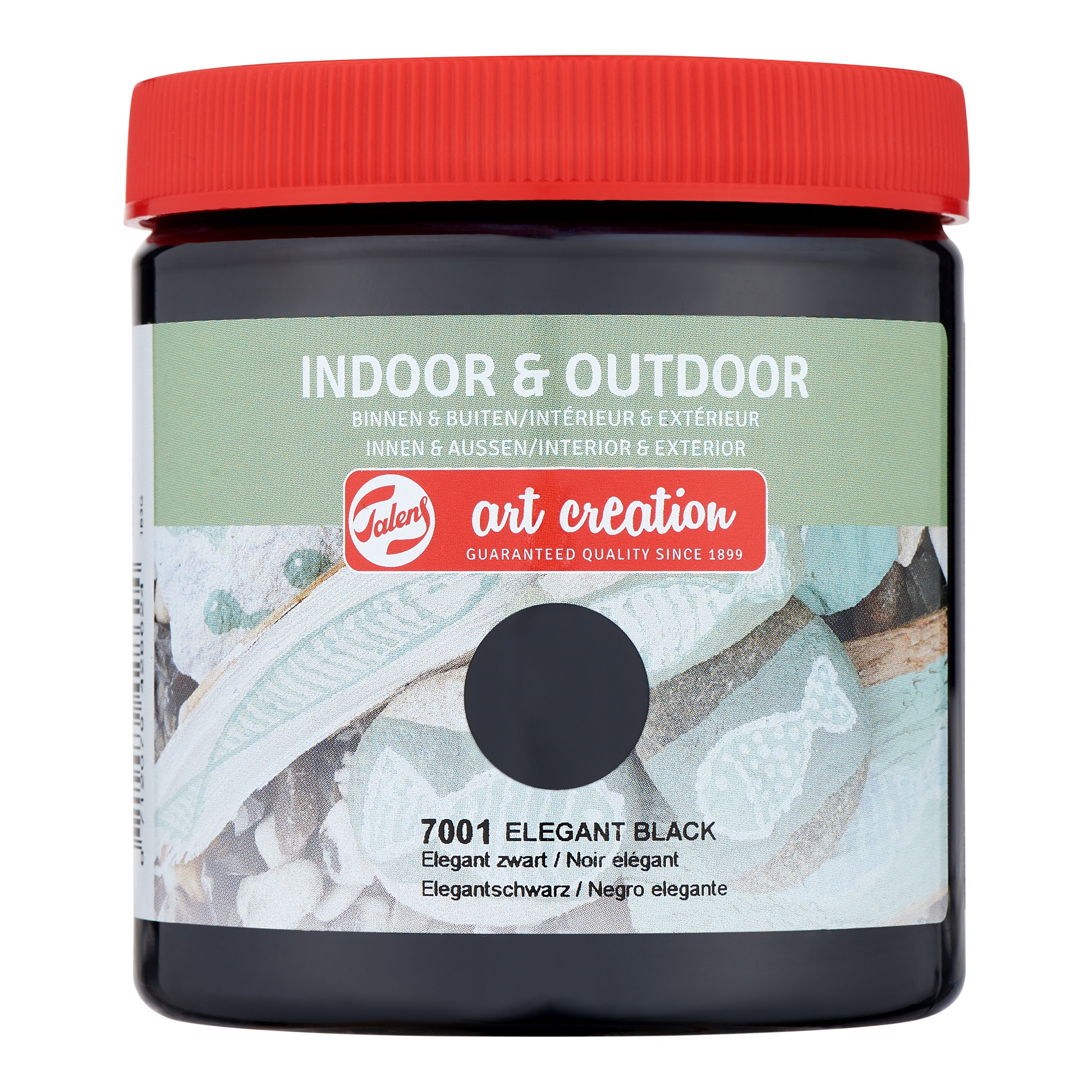 Talens Art Creation Indoor & Outdoor Jar 250 ml Elegant Black