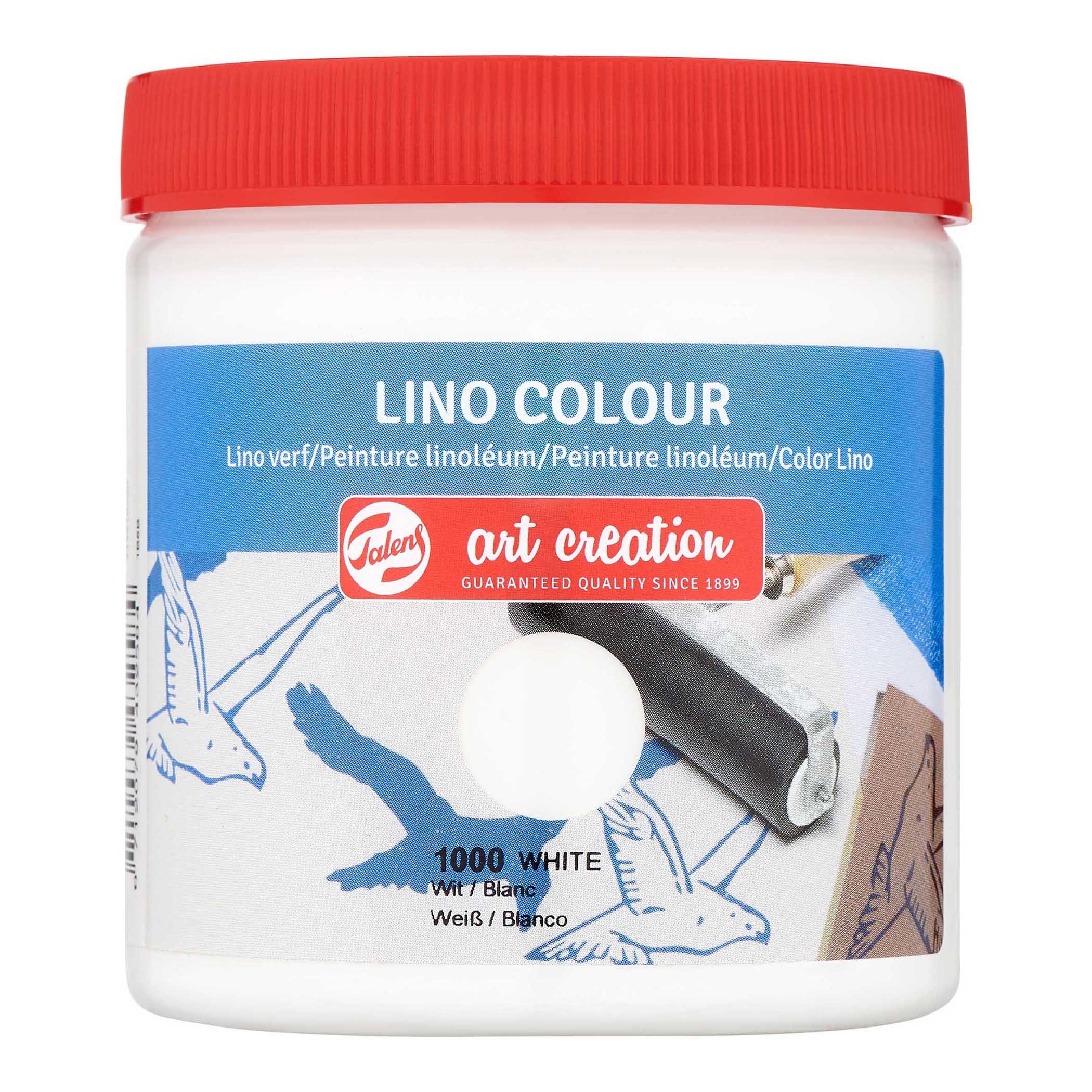 Talens Art Creation Lino Colour Jar 250 ml White