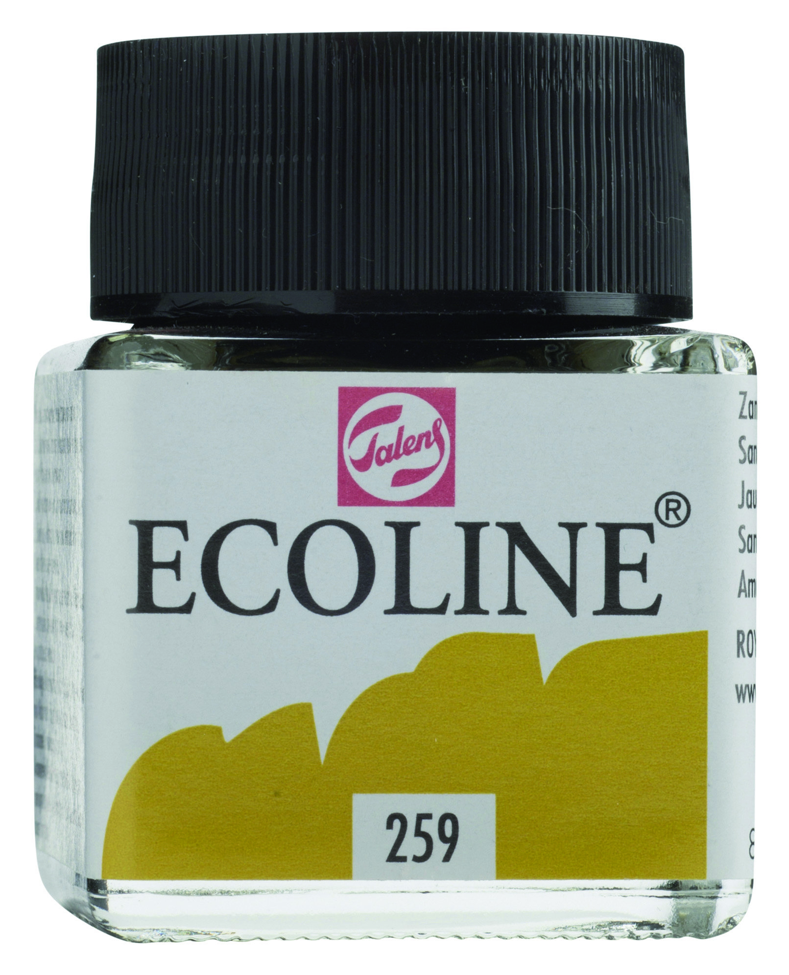 Ecoline Liquid Watercolour Bottle 30 ml Sand Yellow