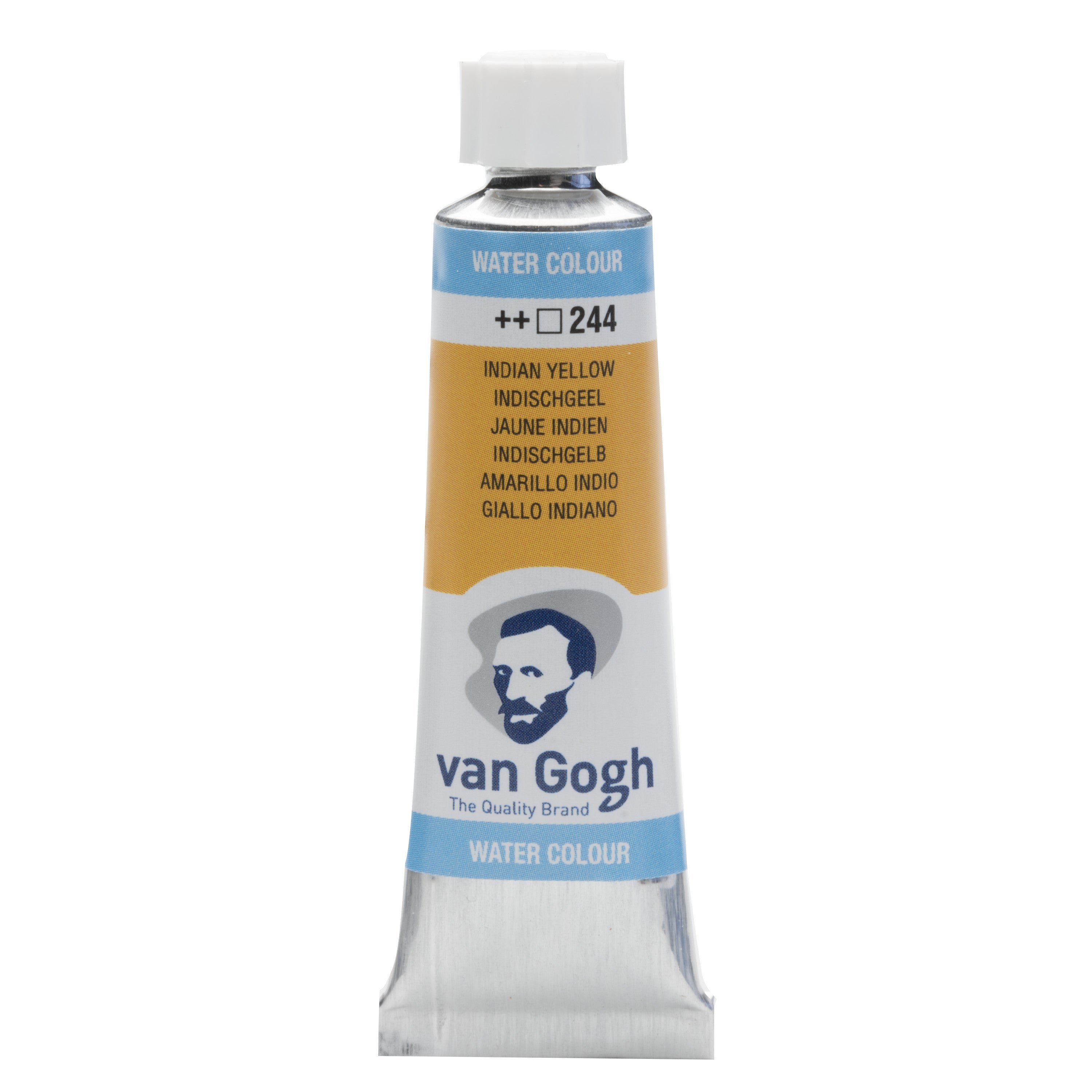 Van Gogh Watercolour Tube 10 ml Indian Yellow