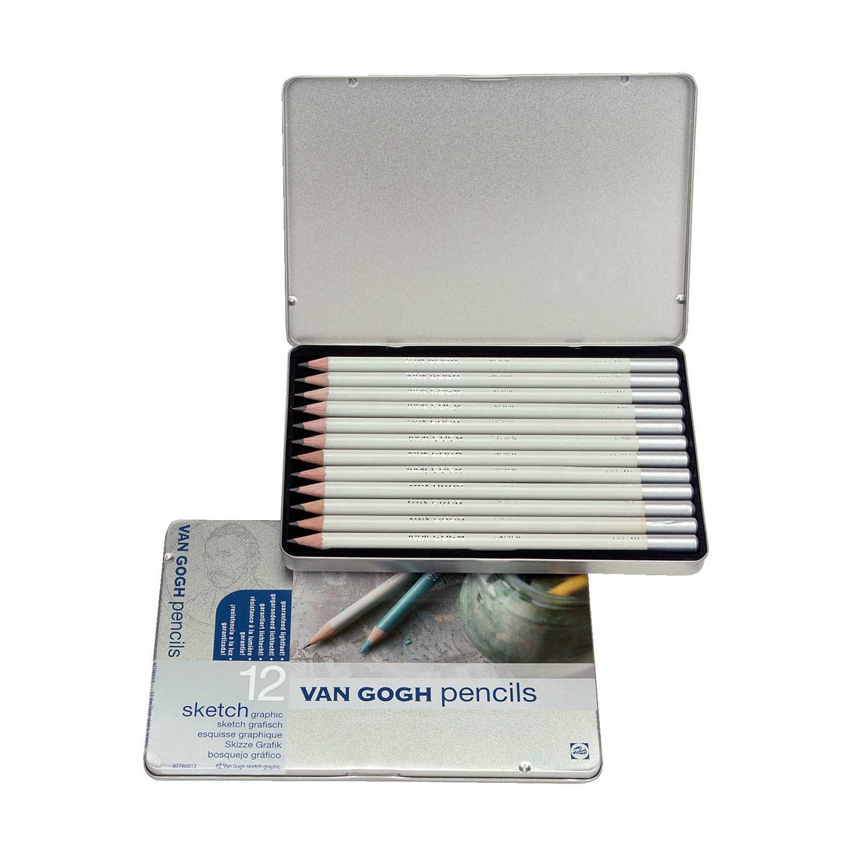 Van Gogh Sketching Pencils 12 Pencils
