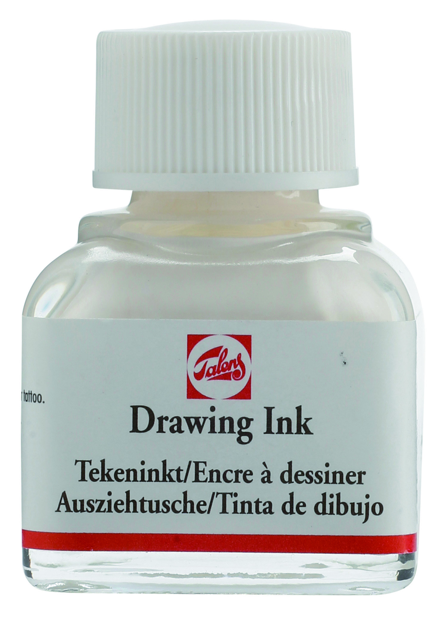 Talens Drawing Ink White 11ml
