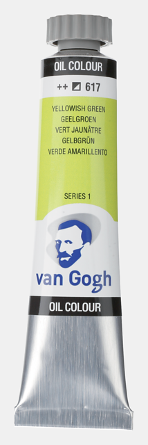 Van Gogh Oil Colour Tube 20 ml Yellowish Green Thumbnail