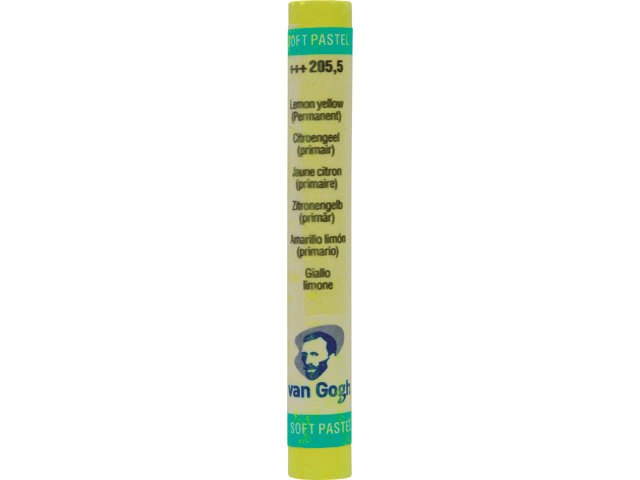 Van Gogh Soft Pastel Lemon Yellow 205.5