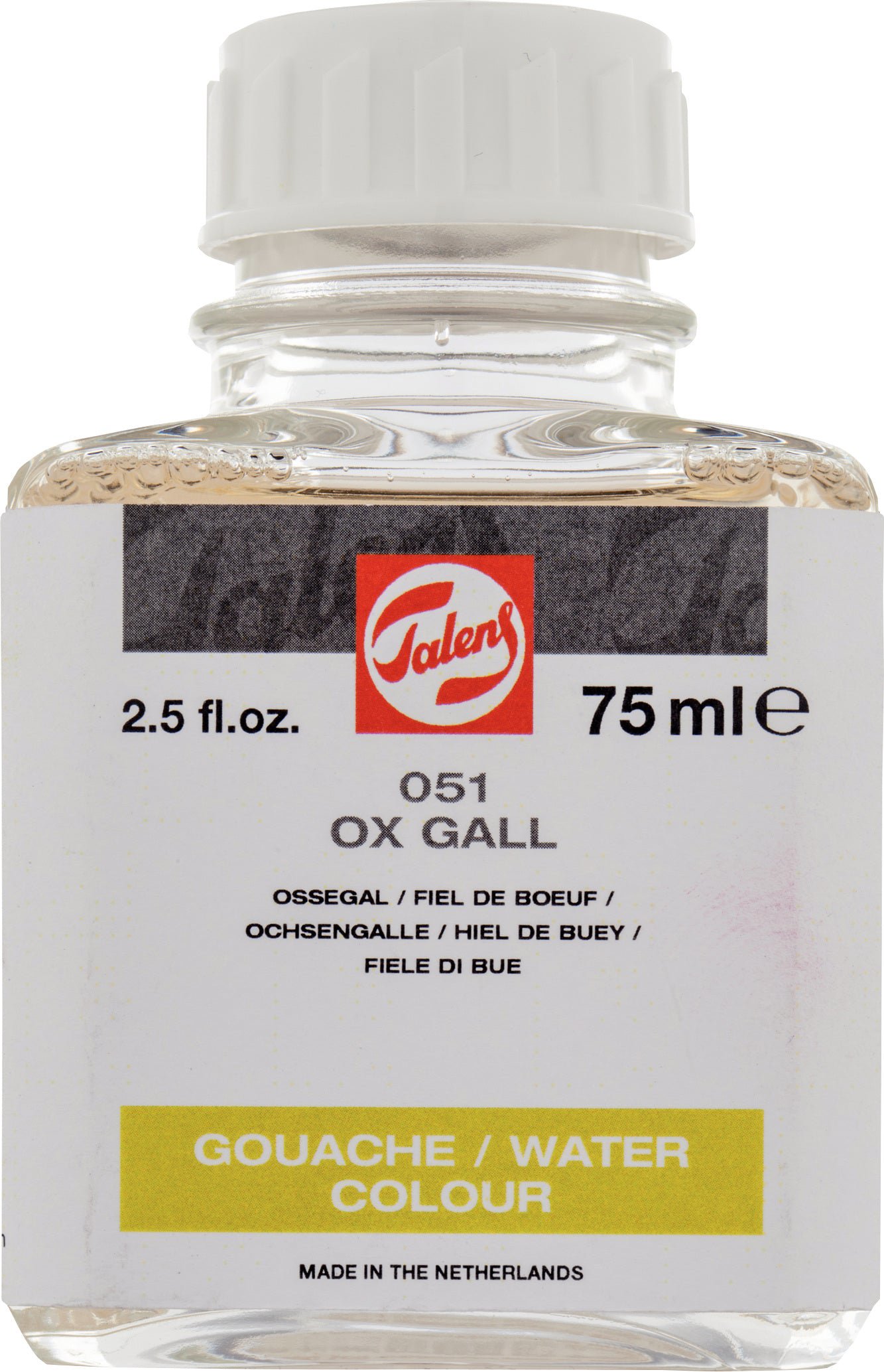 Talens Mediums Ox gall 75 ml