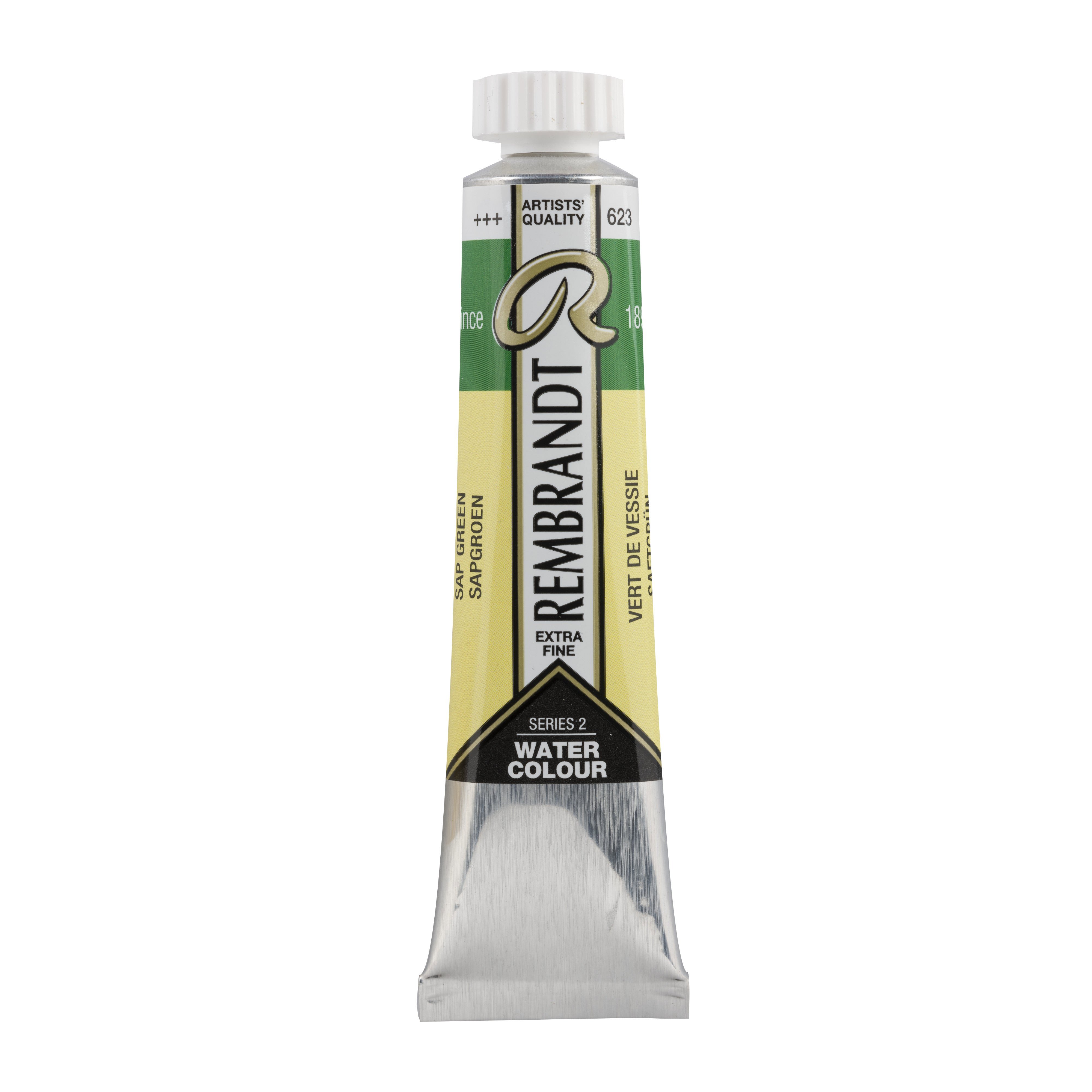 Rembrandt Watercolour Tube 20 ml Sap Green