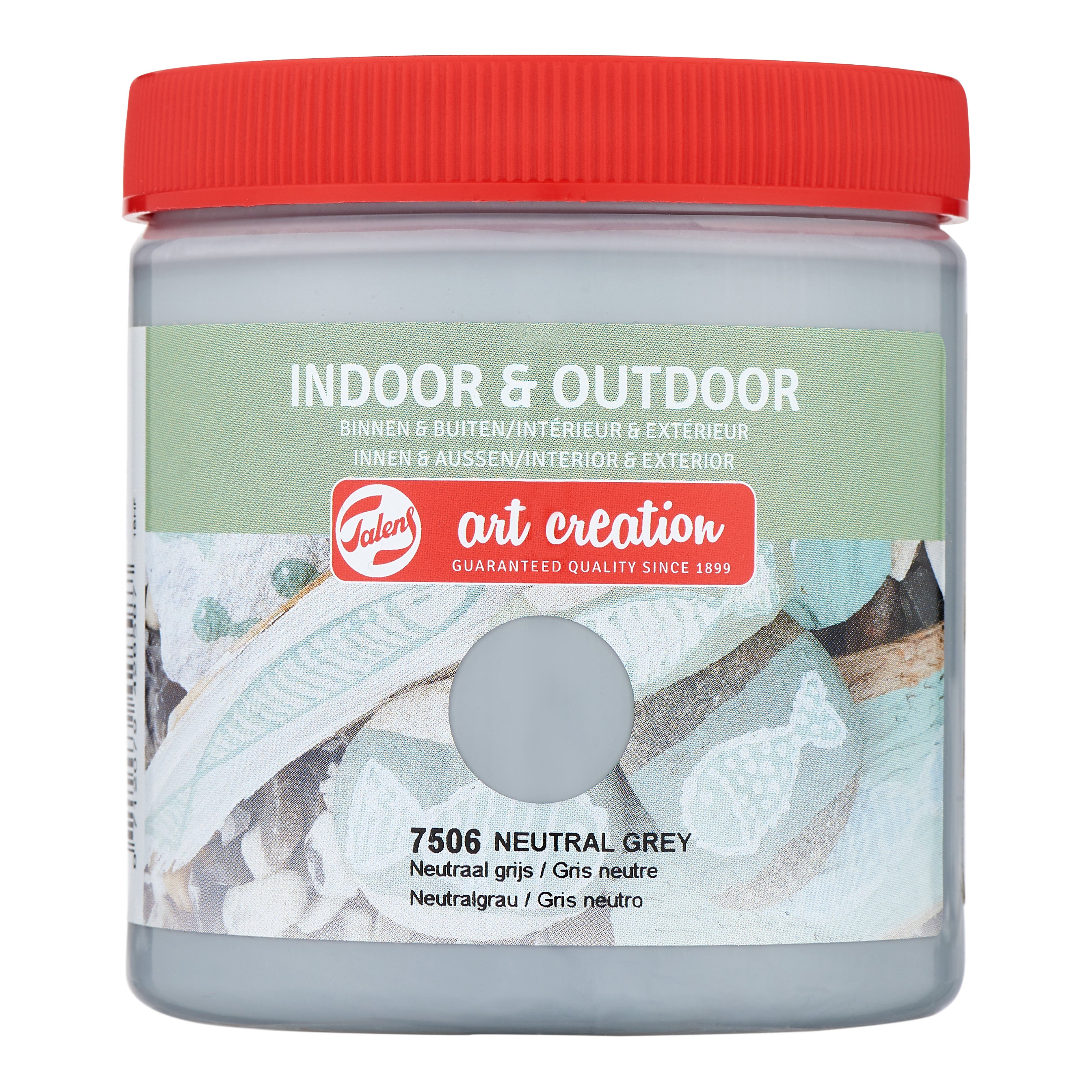 Talens Art Creation Indoor & Outdoor Jar 250 ml Neutral Grey