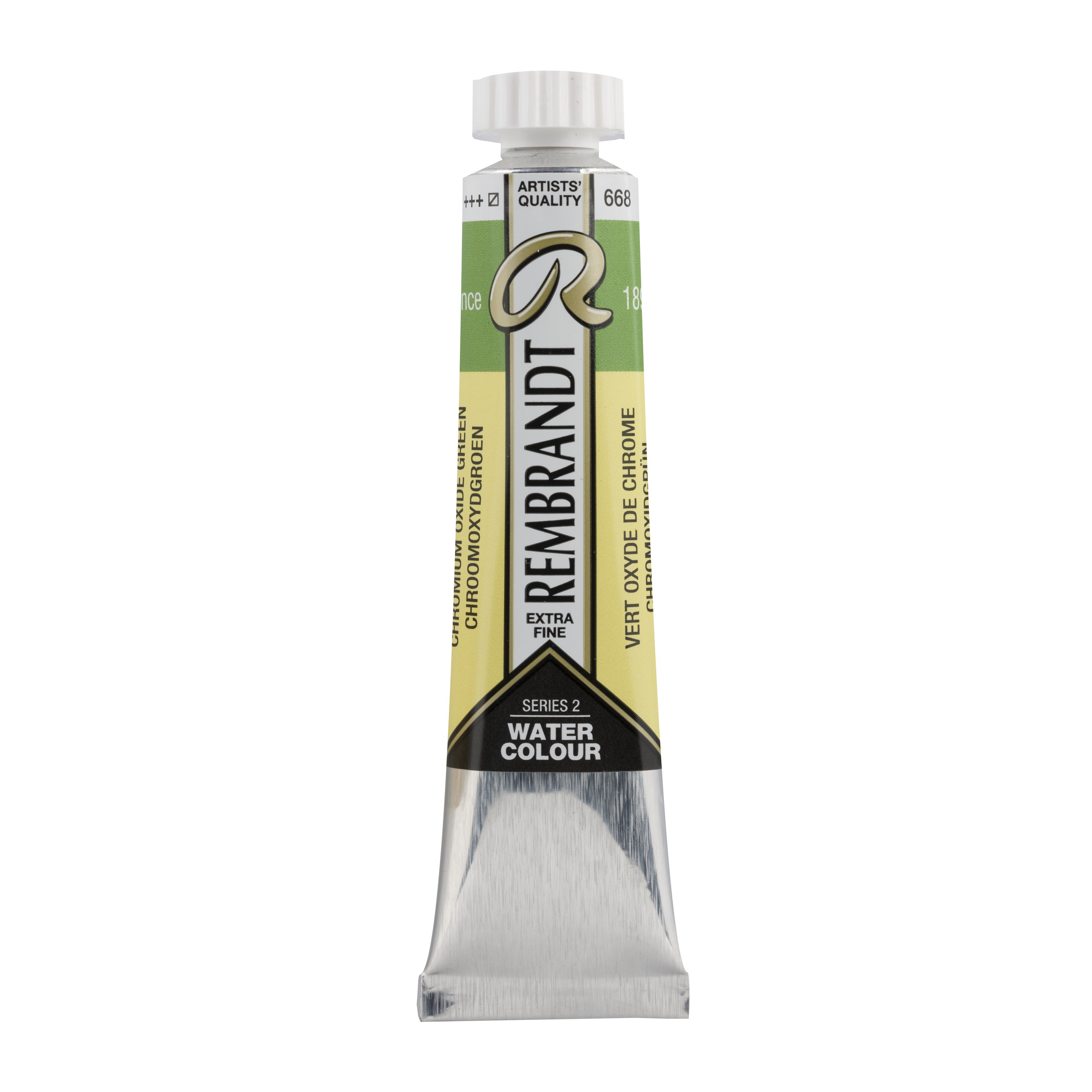 Rembrandt Watercolour Tube 20 ml Chromium Oxide Green