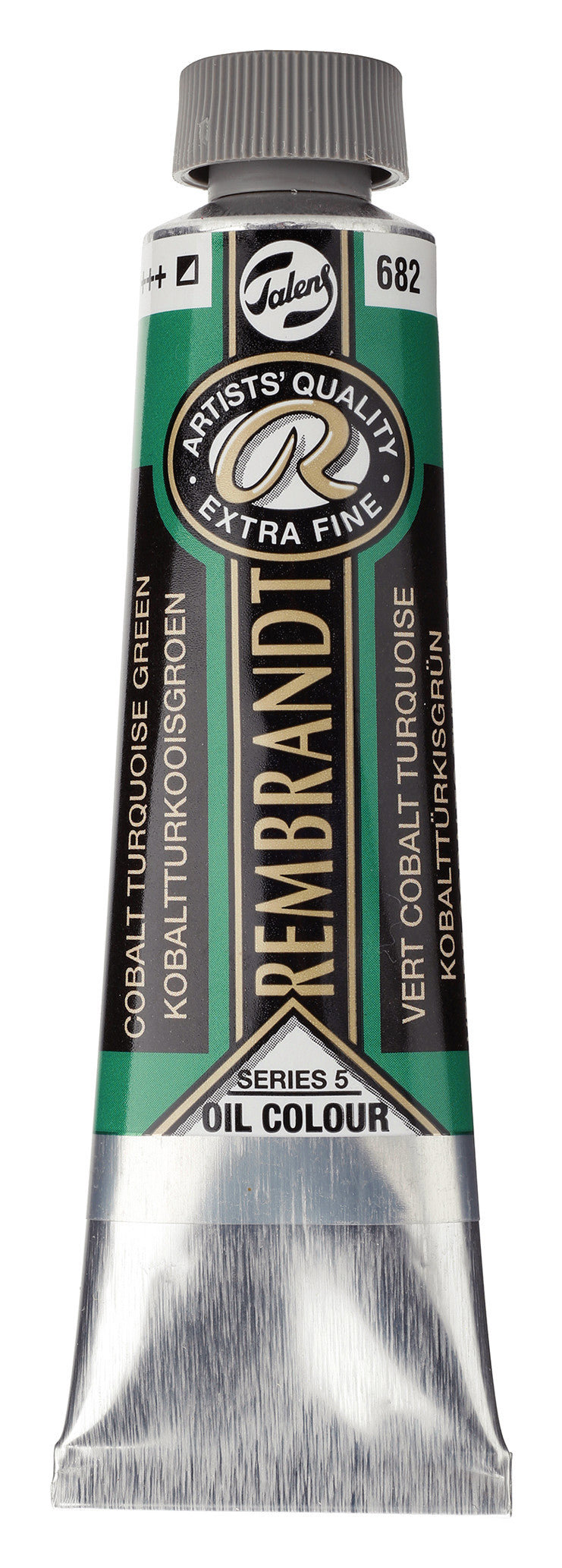 Rembrandt Oil Colour Tube 40 ml Cobalt Turquoise Green