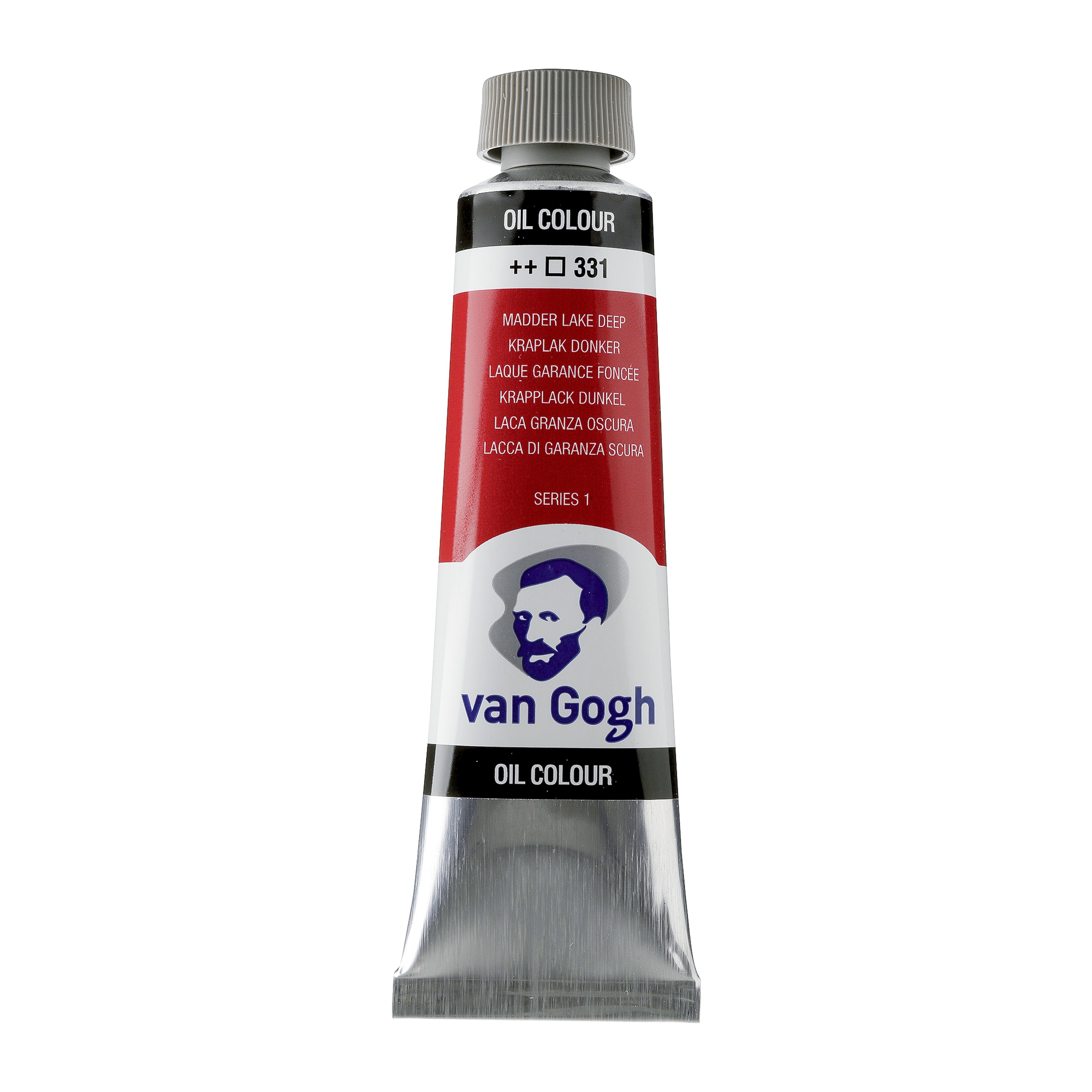 Van Gogh Oil Colour Tube 40 ml Madder Lake Deep