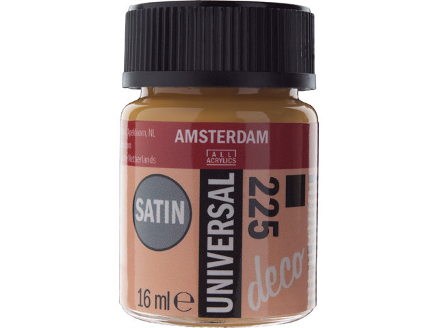Amsterdam Acrylics Universal Satin Paint Honey 16ml