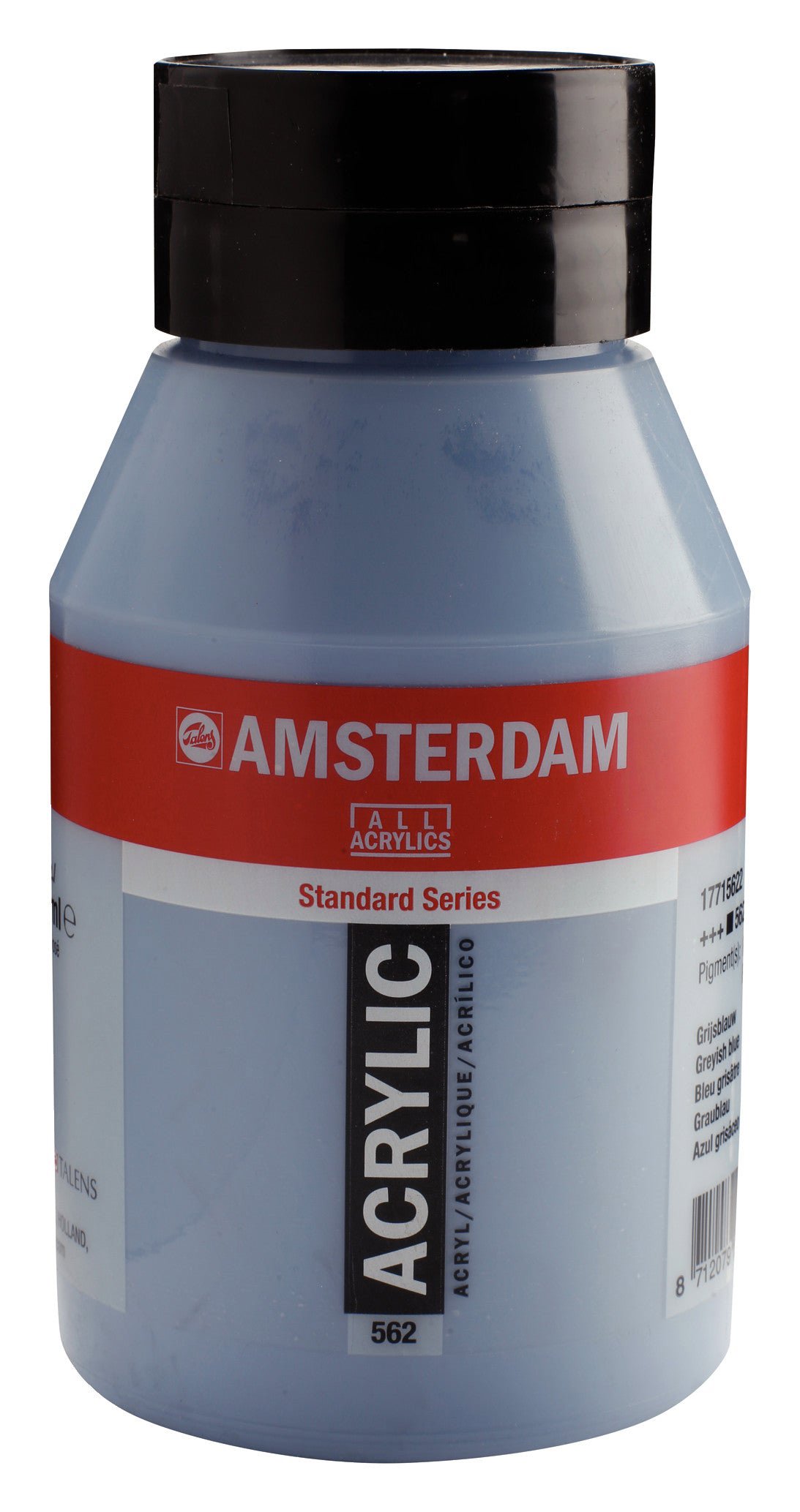 Amsterdam Standard Series Acrylic Jar 1000 ml B Greyish Blue
