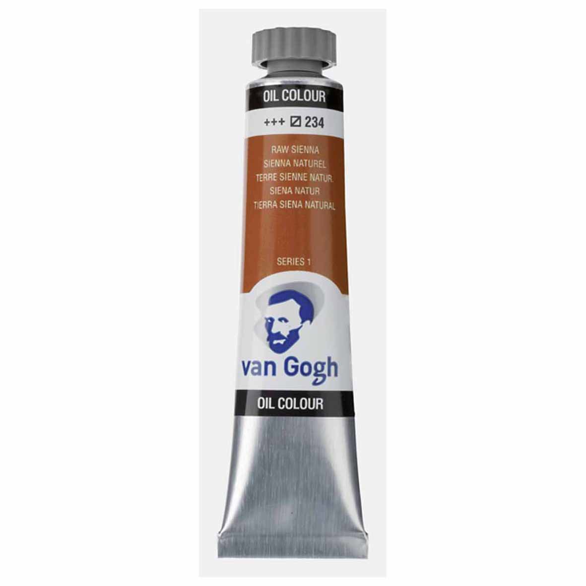 Van Gogh Oil Colour Tube 20 ml B Raw Sienna