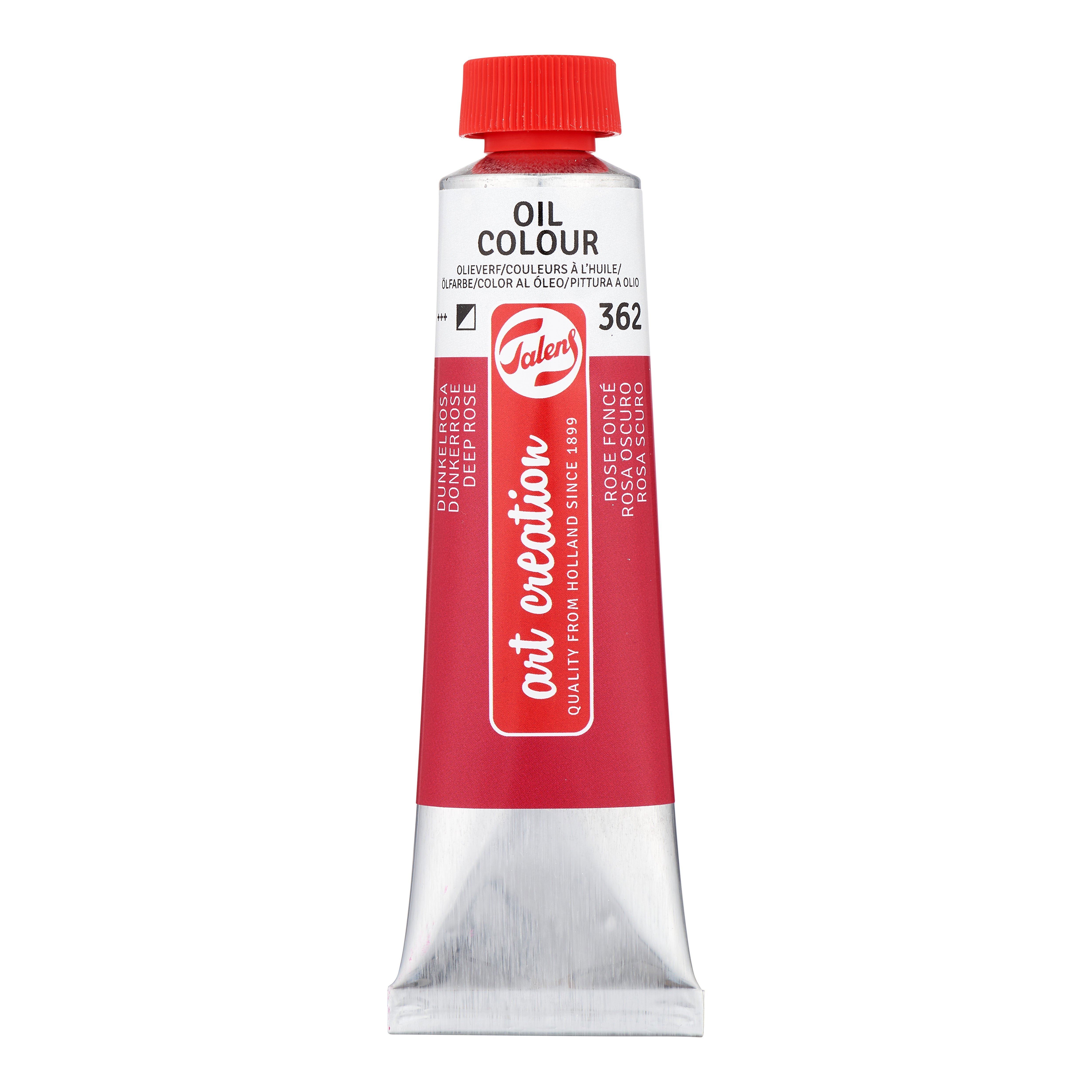 Talens Art Creation Oil Colour Tube 40 ml Deep Rose