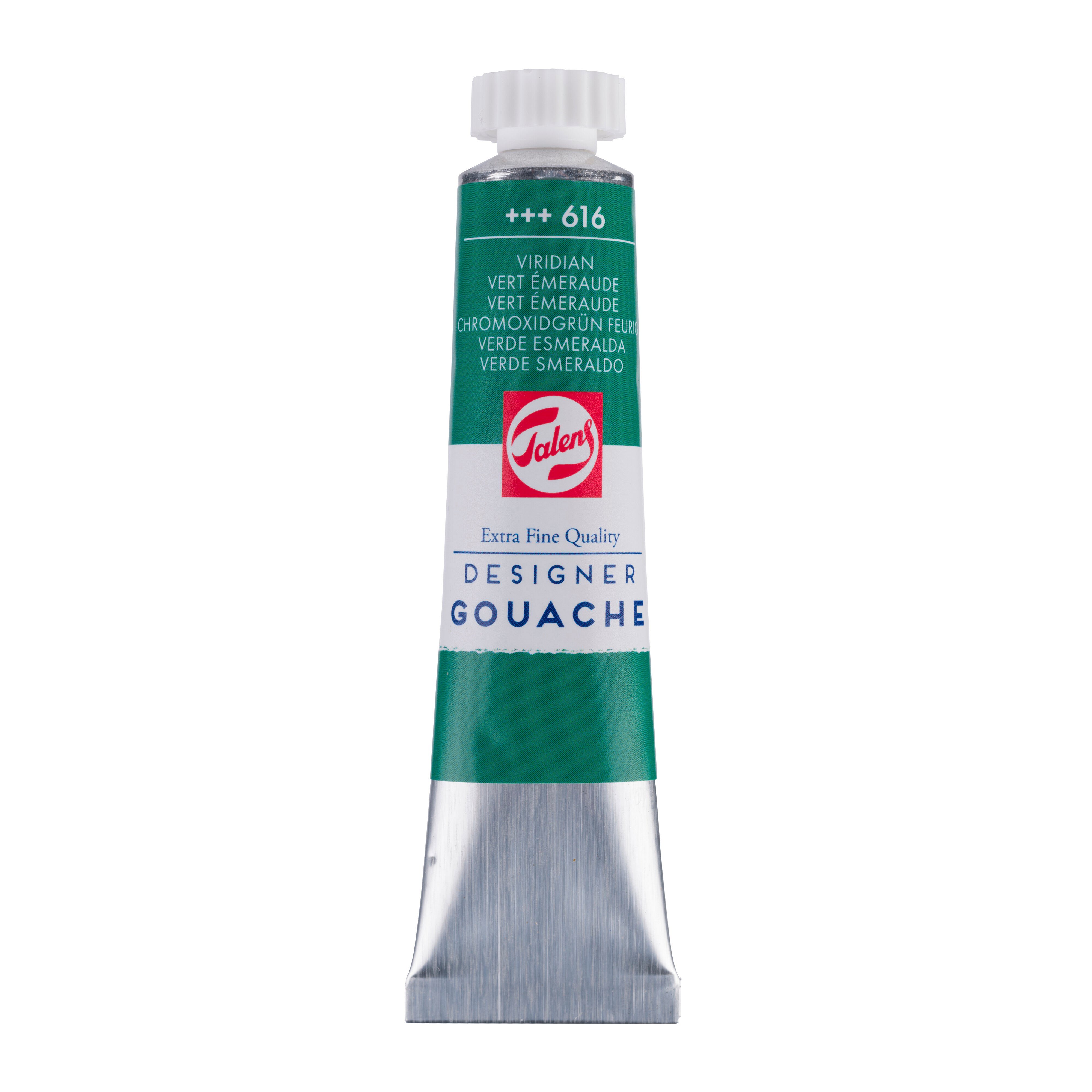Talens Gouache Extra Fine Quality Tube 20 ml Viridian